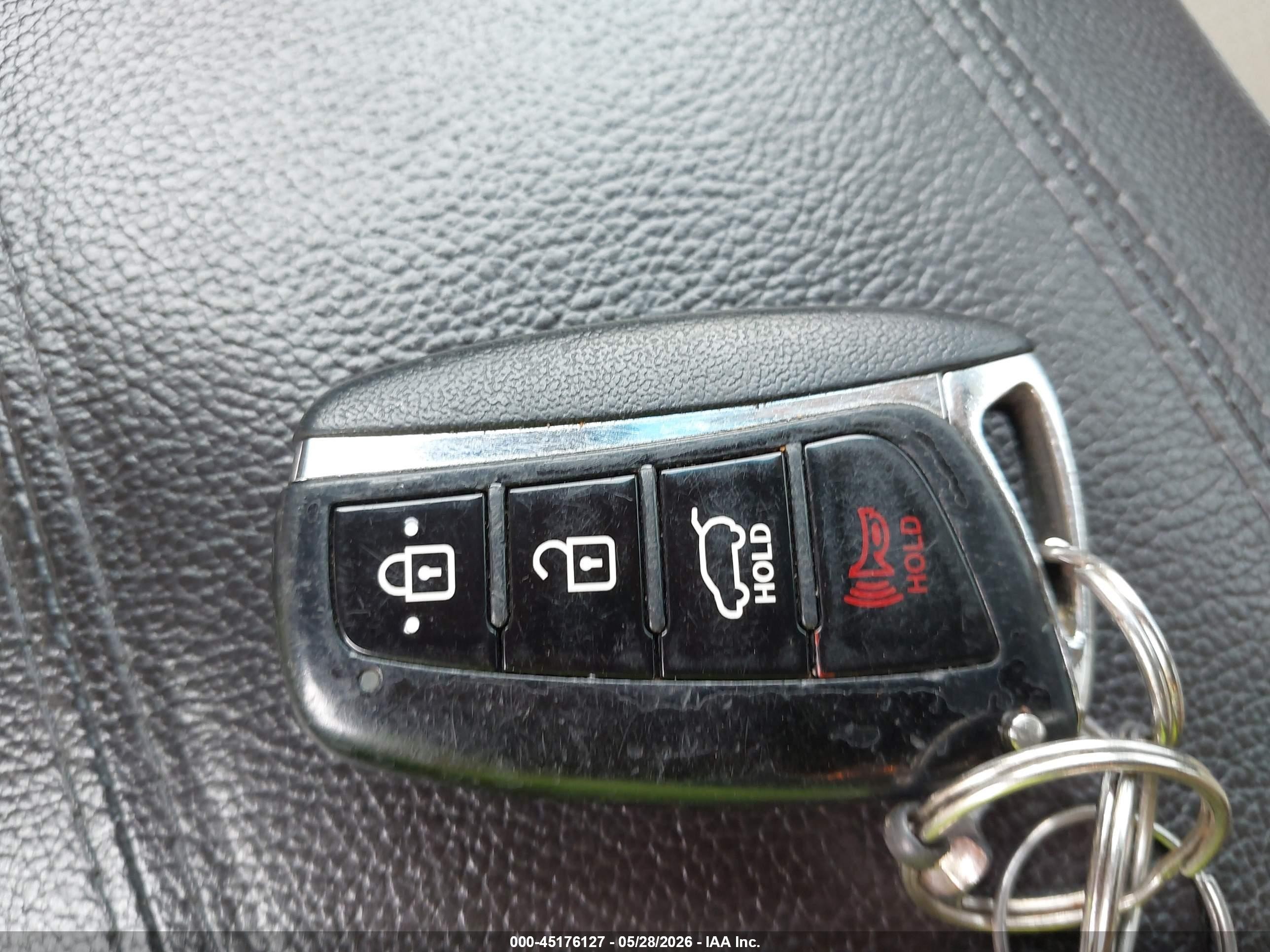2013 Hyundai Santa Fe Sport Black vin: 5XYZU3LBXDG084807