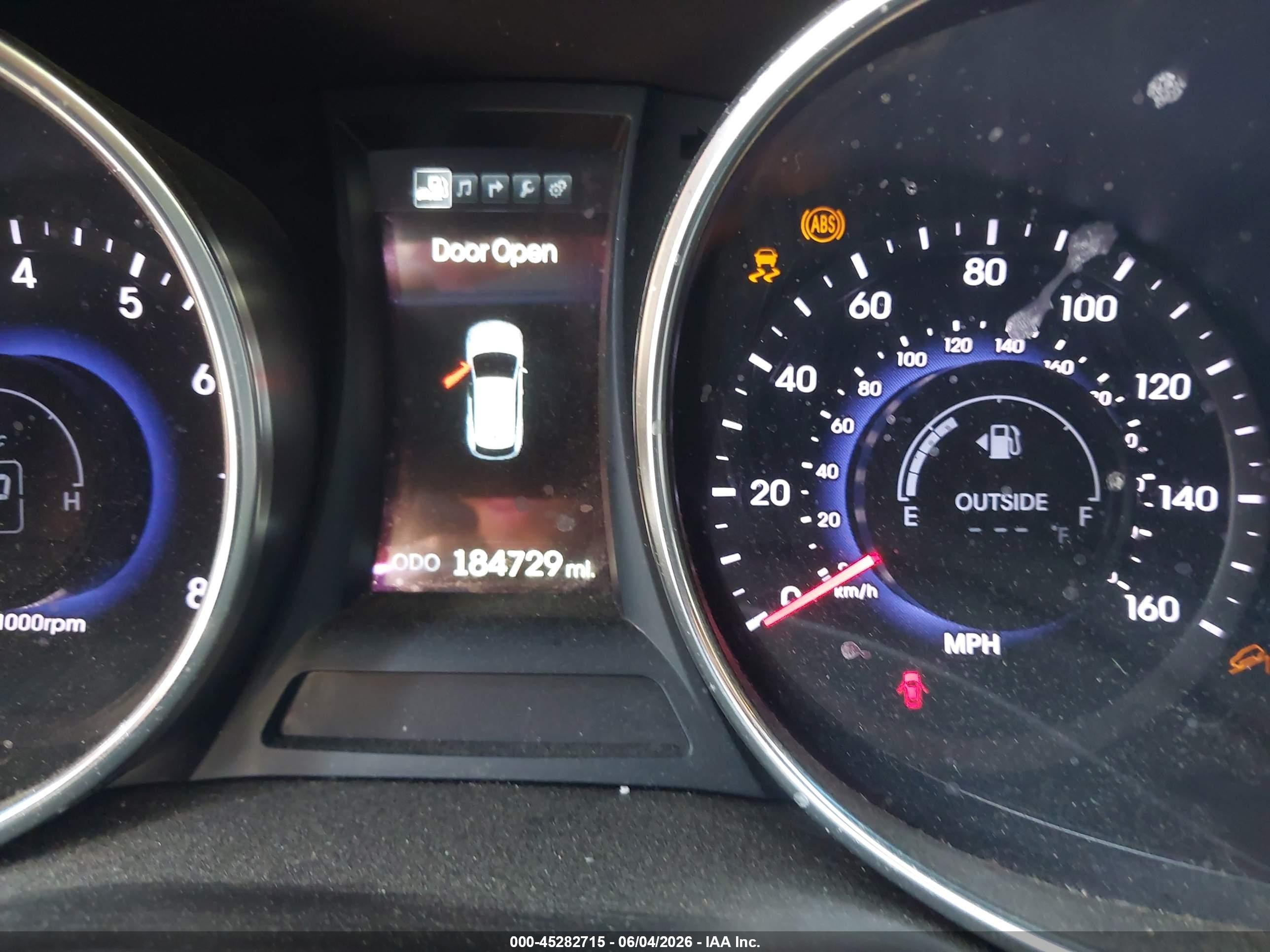 2013 Hyundai Santa Fe Sport Burgundy vin: 5XYZU3LBXDG086251