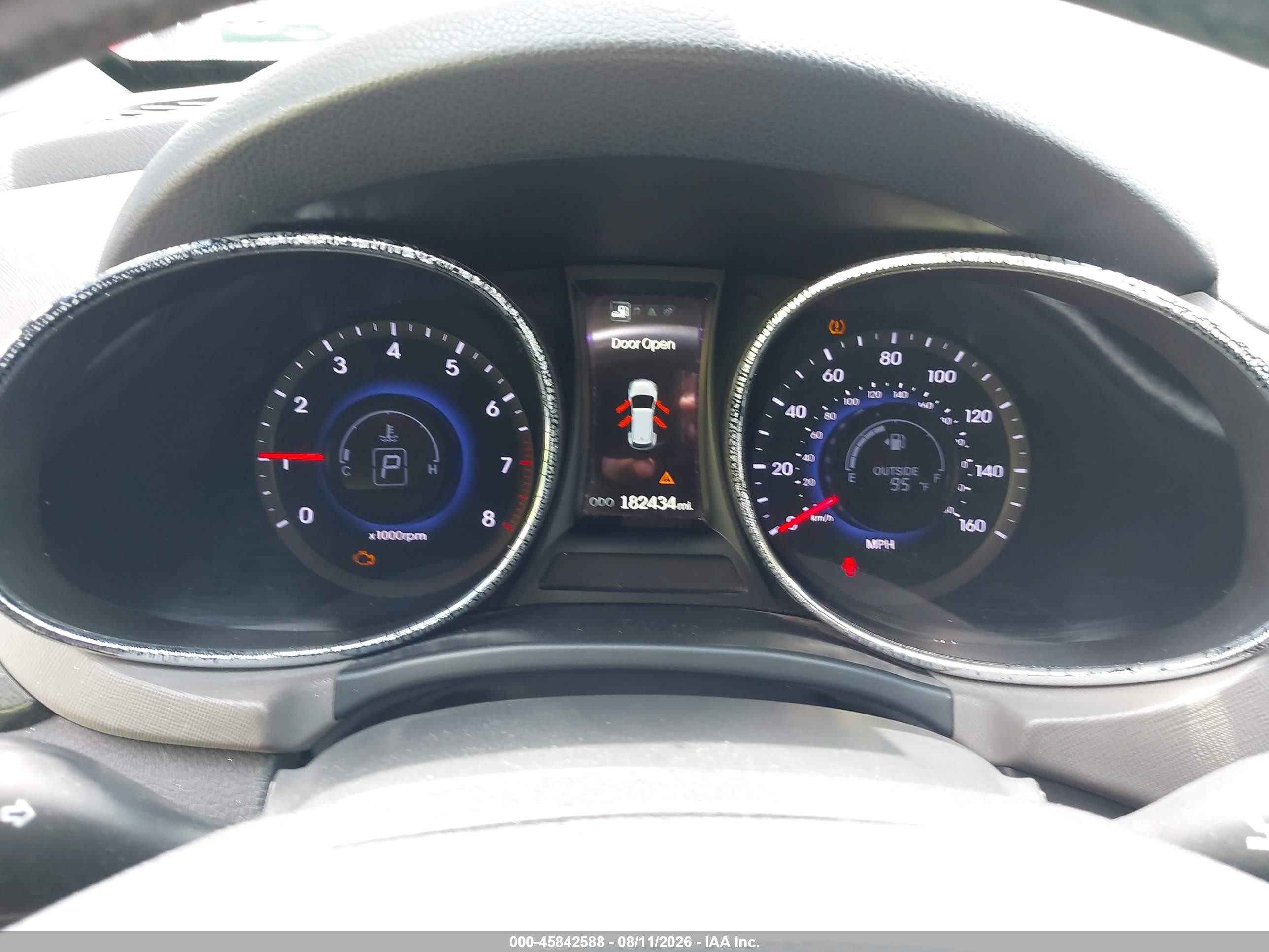 2013 Hyundai Santa Fe Sport   Синий vin: 5XYZU3LBXDG093765