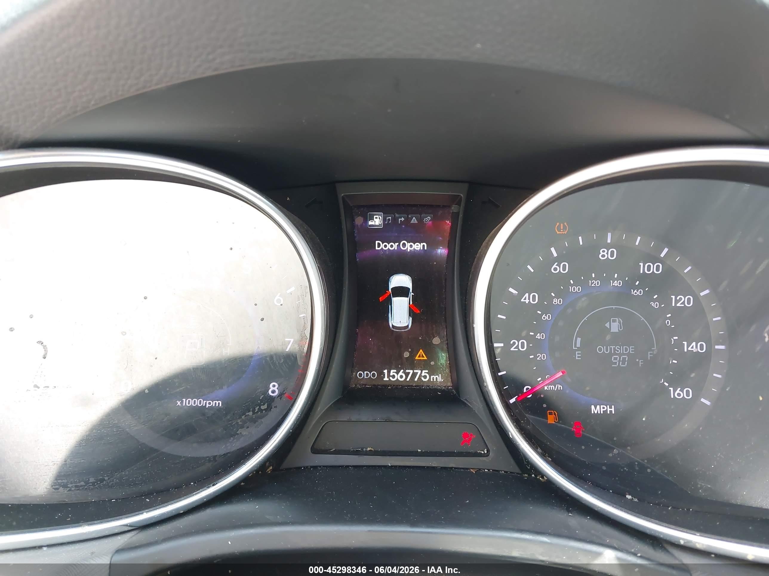 2013 Hyundai Santa Fe Sport Black vin: 5XYZU3LBXDG094530