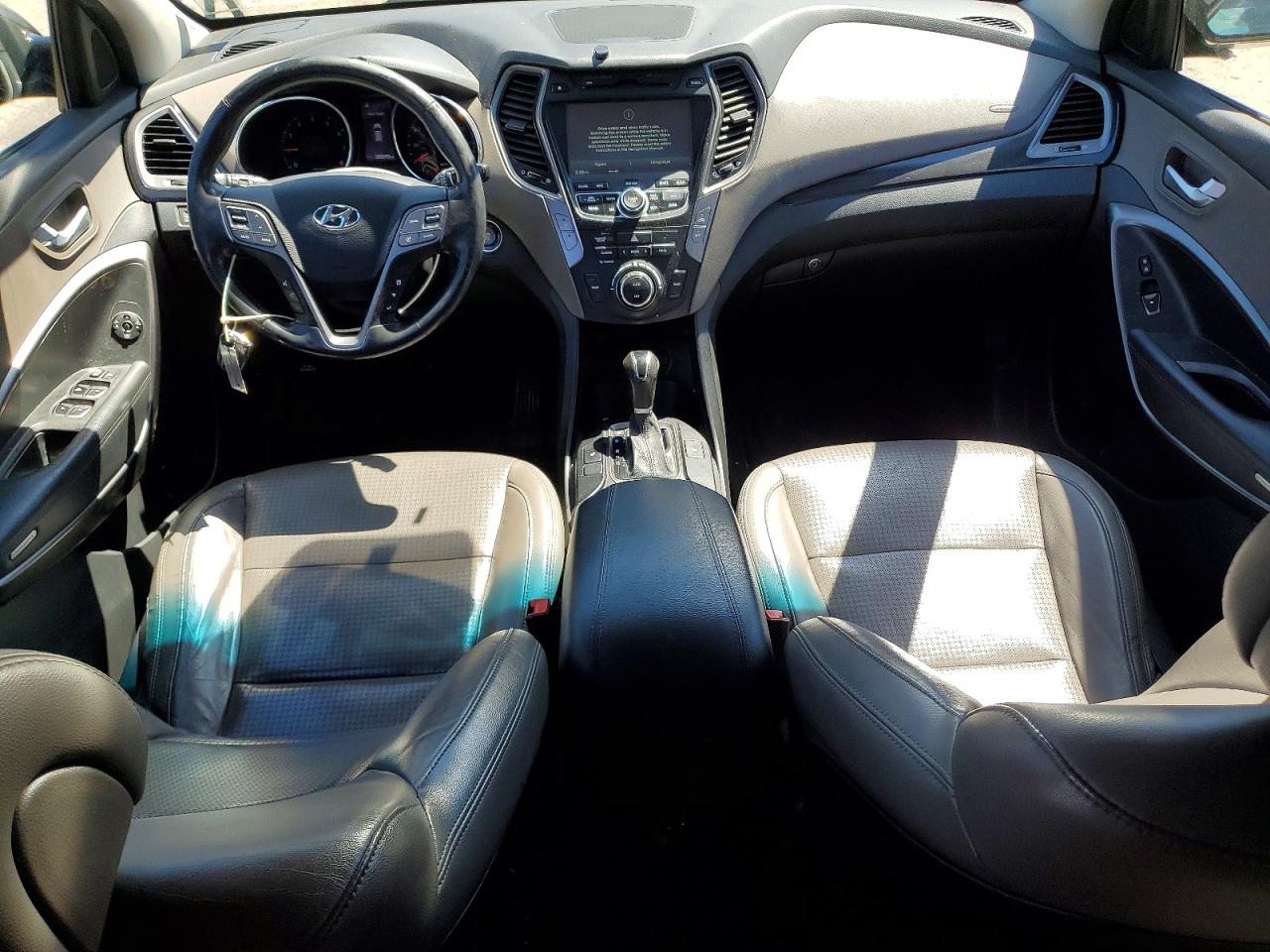 2013 Hyundai Santa Fe Sport 2.4l Black vin: 5XYZU3LBXDG105199