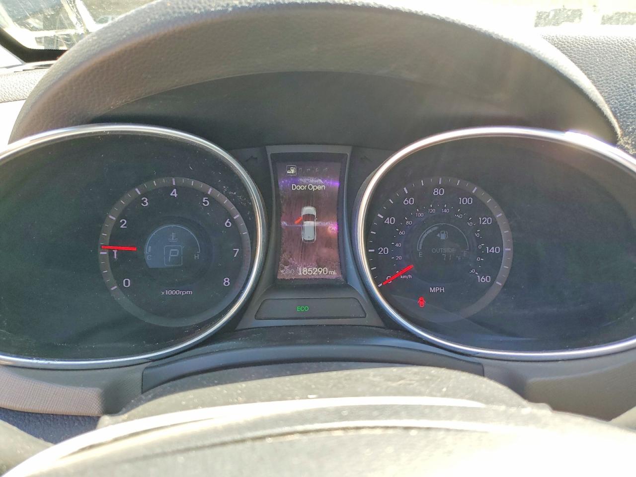 2013 Hyundai Santa Fe Sport 2.4l Black vin: 5XYZU3LBXDG105199