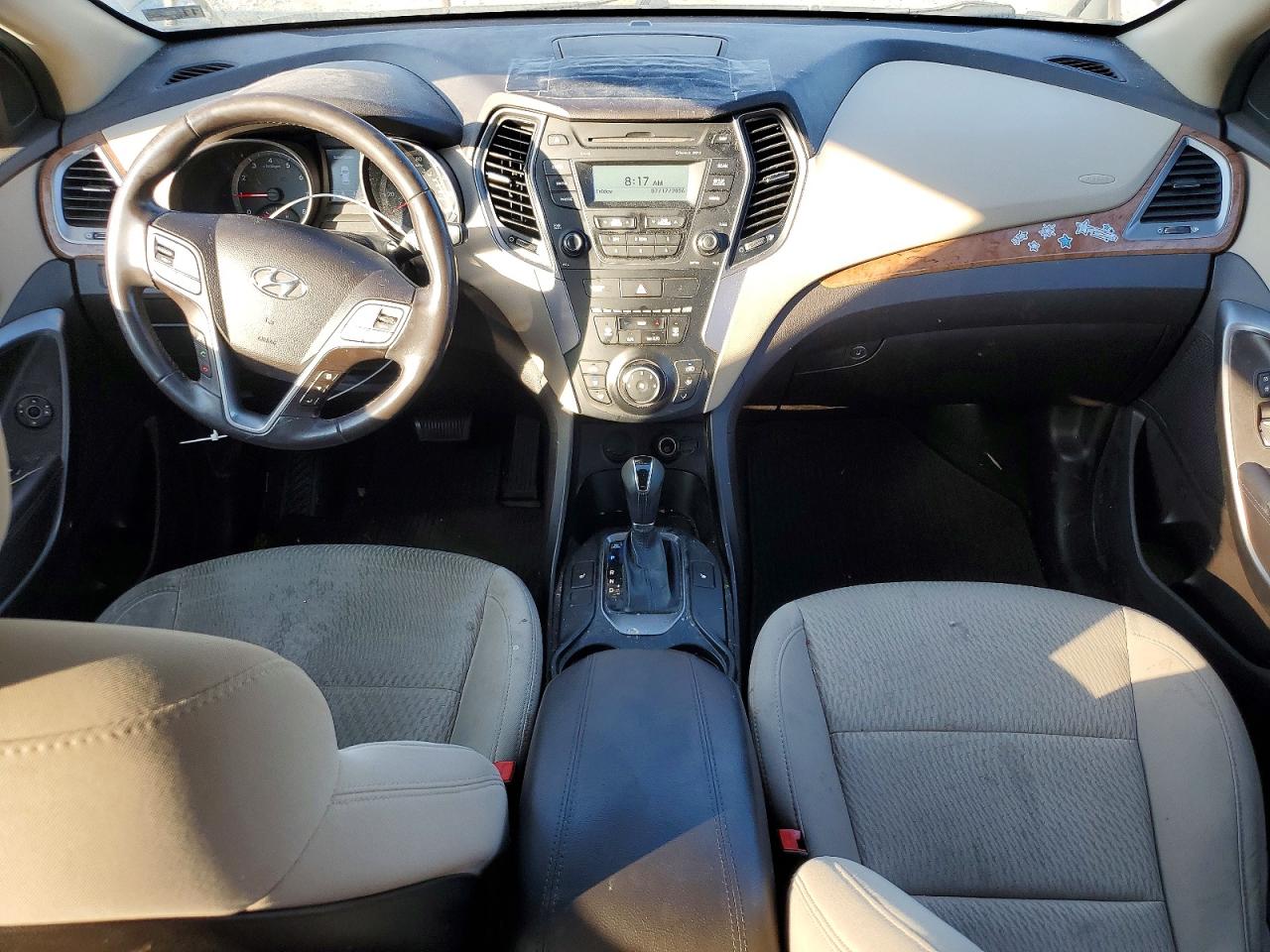 2013 Hyundai Santa Fe Sport 2.4l Серый vin: 5XYZU3LBXDG124528
