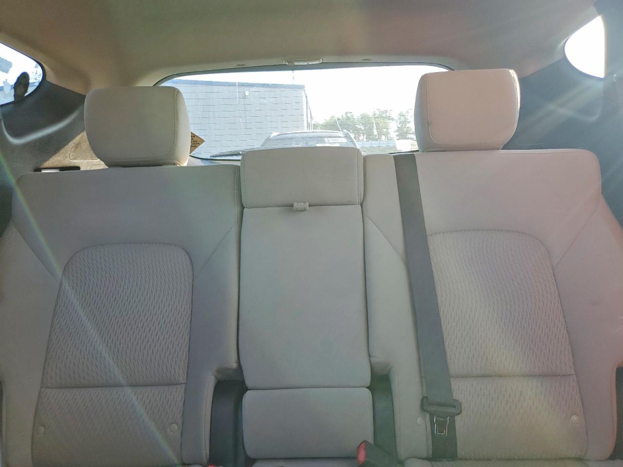 2013 Hyundai Santa Fe Sport 2.4l Серый vin: 5XYZU3LBXDG124528