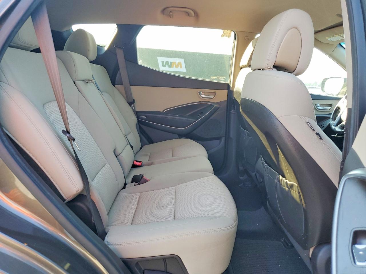 2013 Hyundai Santa Fe Sport 2.4l Серый vin: 5XYZU3LBXDG124528