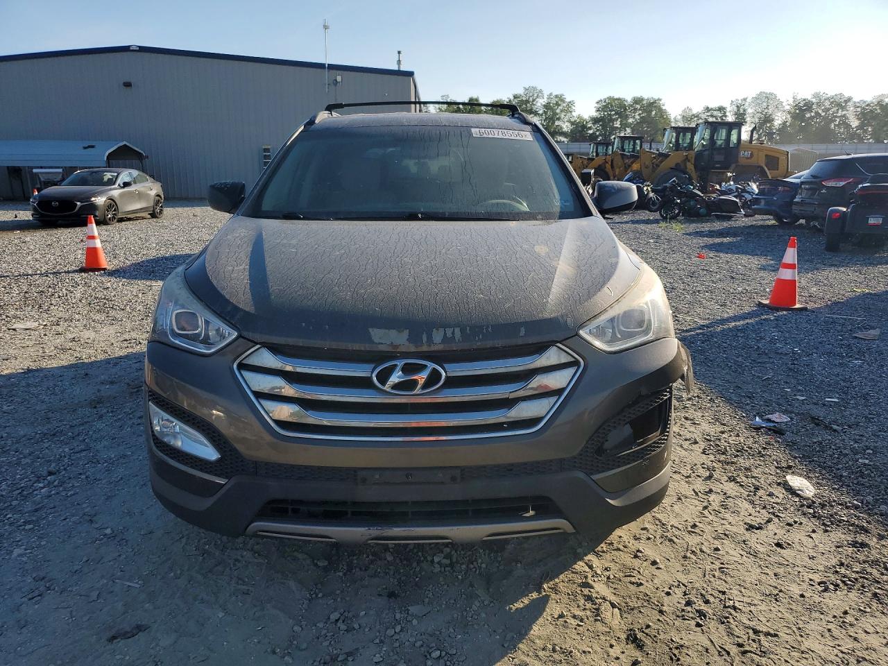 2013 Hyundai Santa Fe Sport 2.4l Серый vin: 5XYZU3LBXDG124528