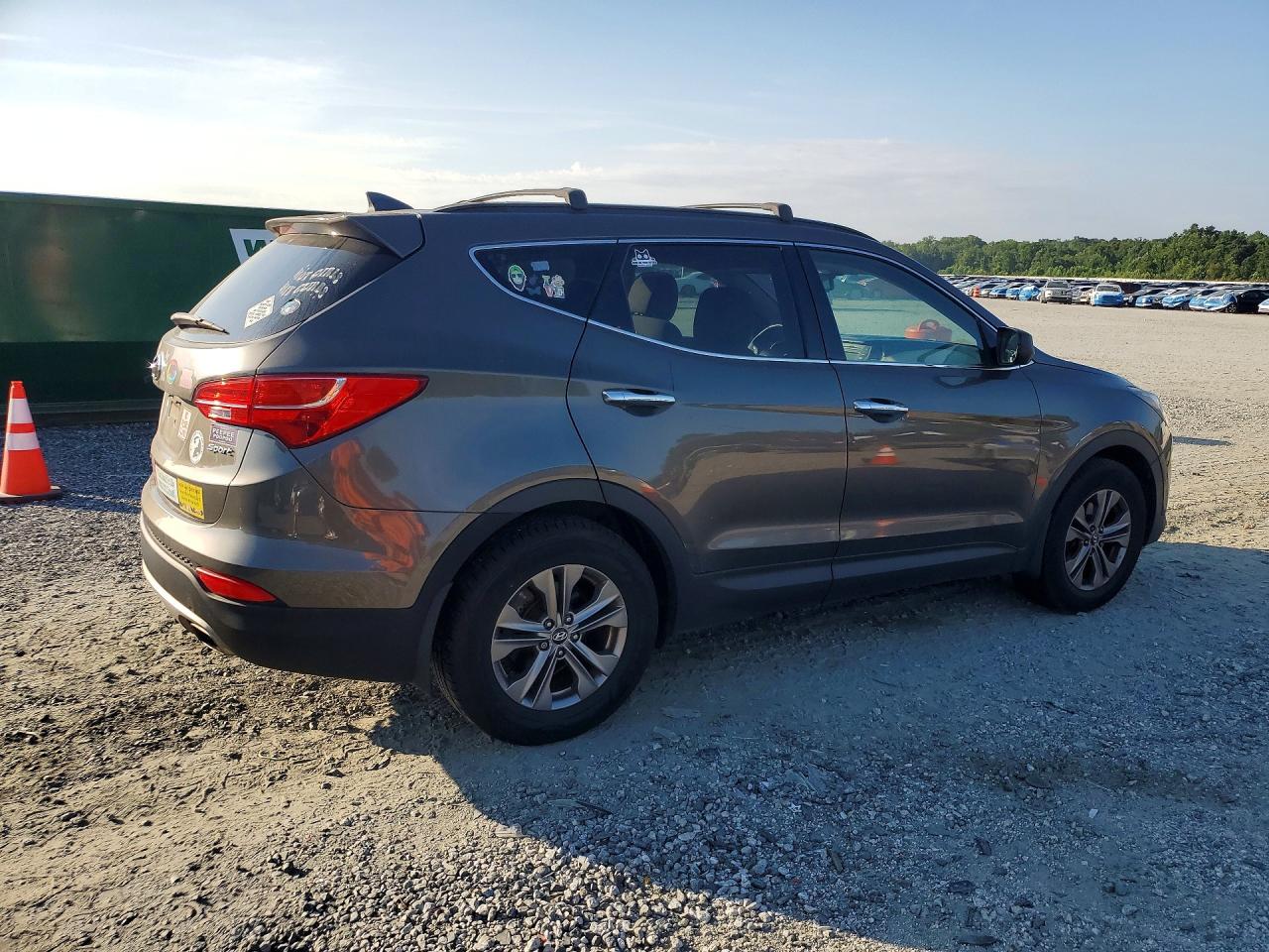 2013 Hyundai Santa Fe Sport 2.4l Серый vin: 5XYZU3LBXDG124528