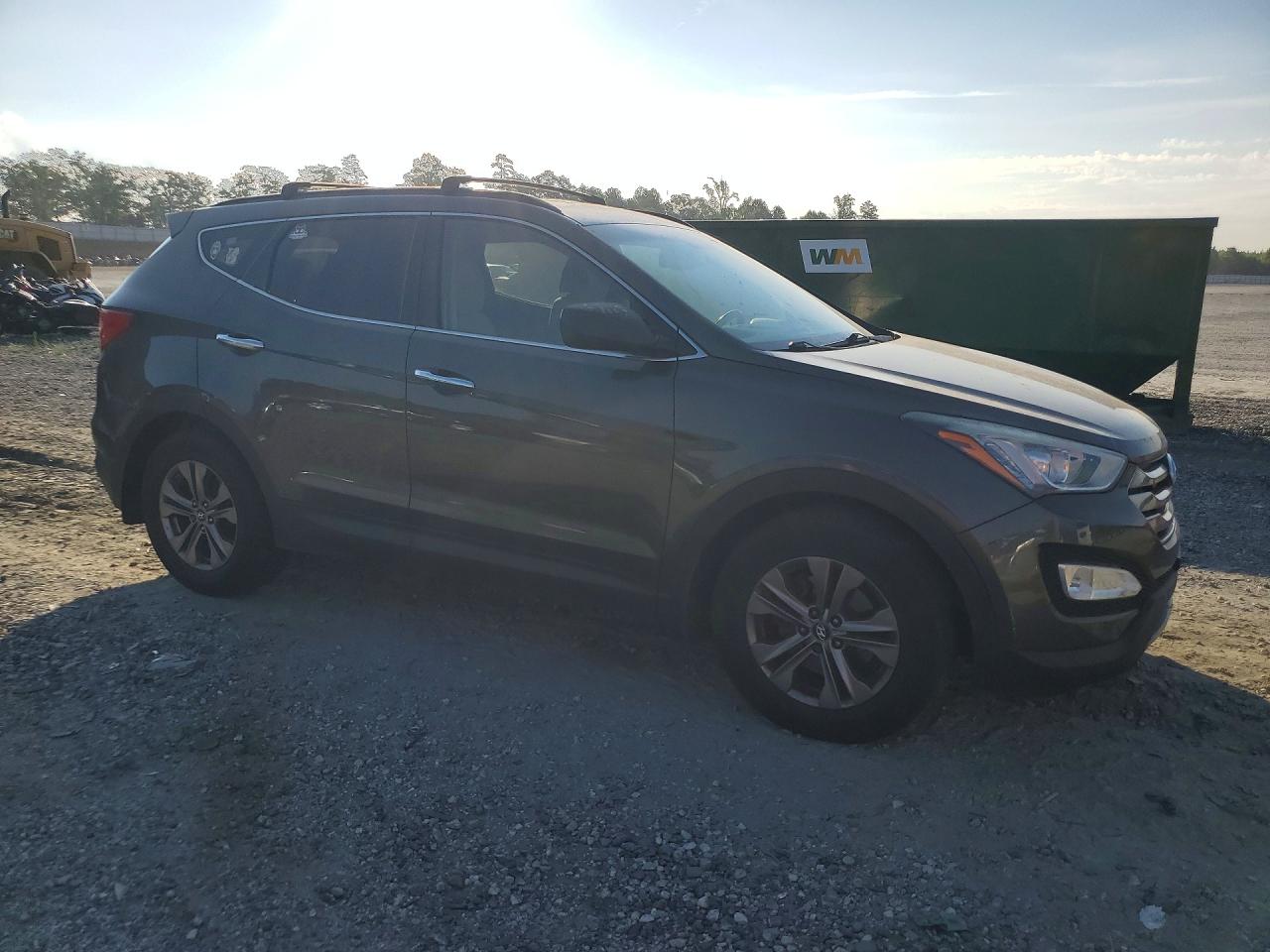 2013 Hyundai Santa Fe Sport 2.4l Серый vin: 5XYZU3LBXDG124528