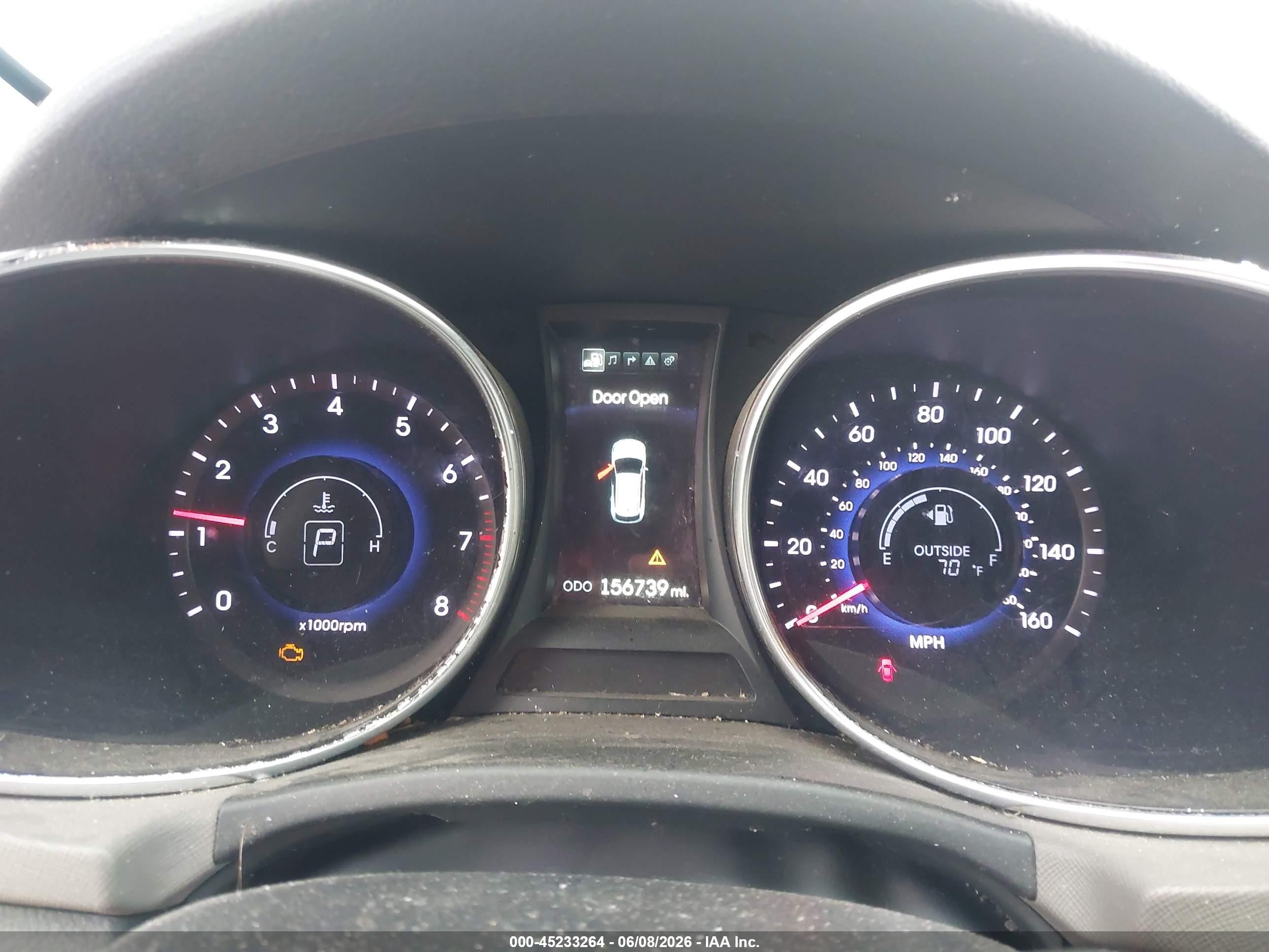 2014 Hyundai Santa Fe Sport 2.4l Silver vin: 5XYZU3LBXEG226364