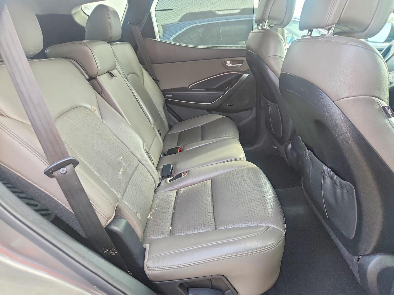 2014 Hyundai Santa Fe Sport 2.4l Gray vin: 5XYZU3LBXEG230530