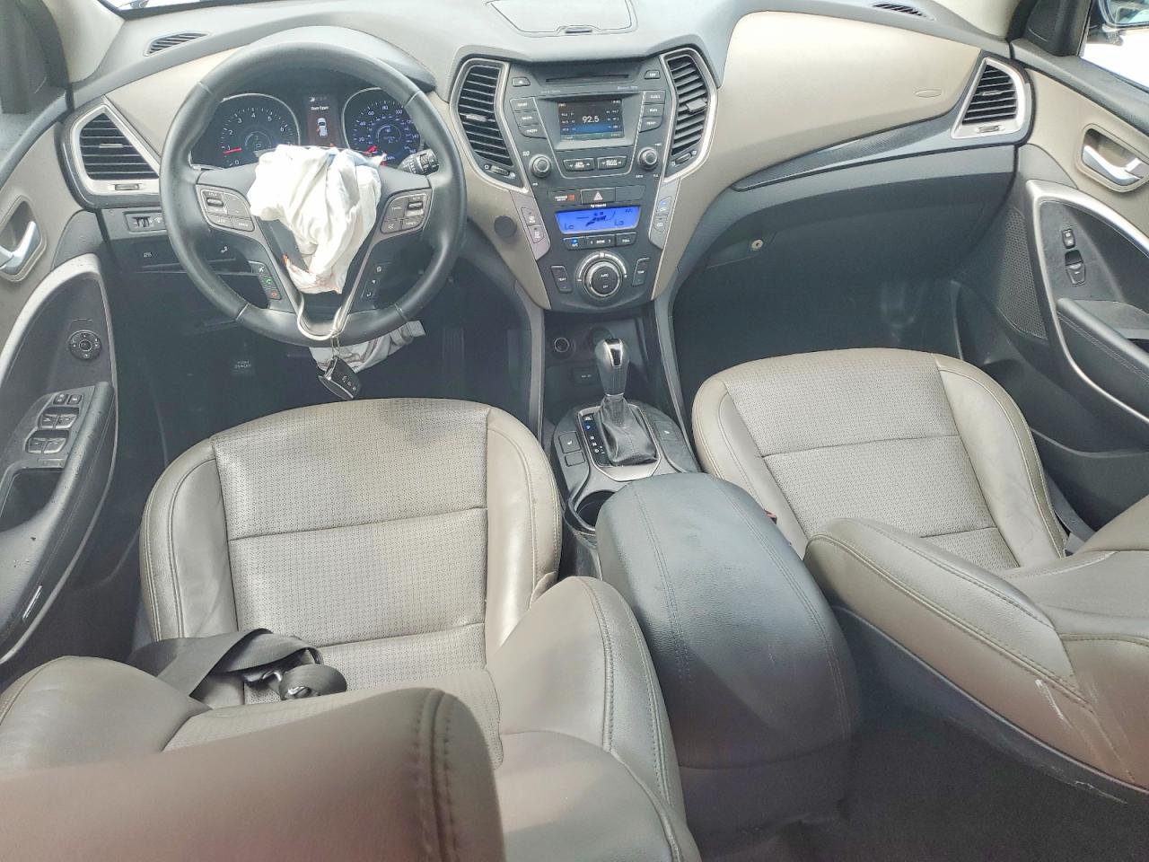 2014 Hyundai Santa Fe Sport 2.4l Silver vin: 5XYZU3LBXEG232102