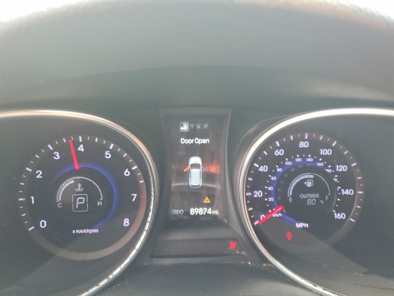 2014 Hyundai Santa Fe Sport 2.4l Silver vin: 5XYZU3LBXEG232102