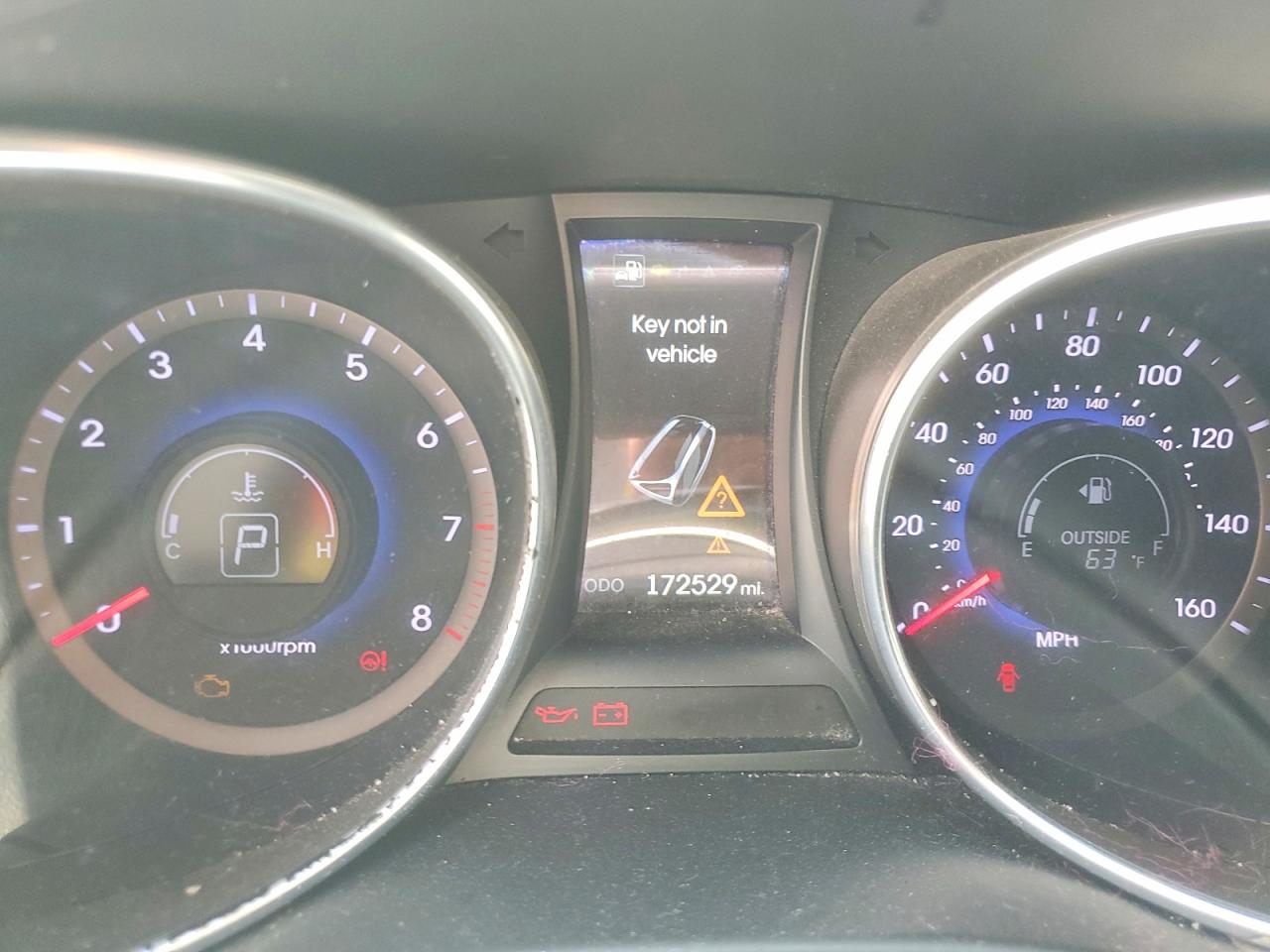 2015 Hyundai Santa Fe Sport 2.4l White vin: 5XYZU3LBXFG254795
