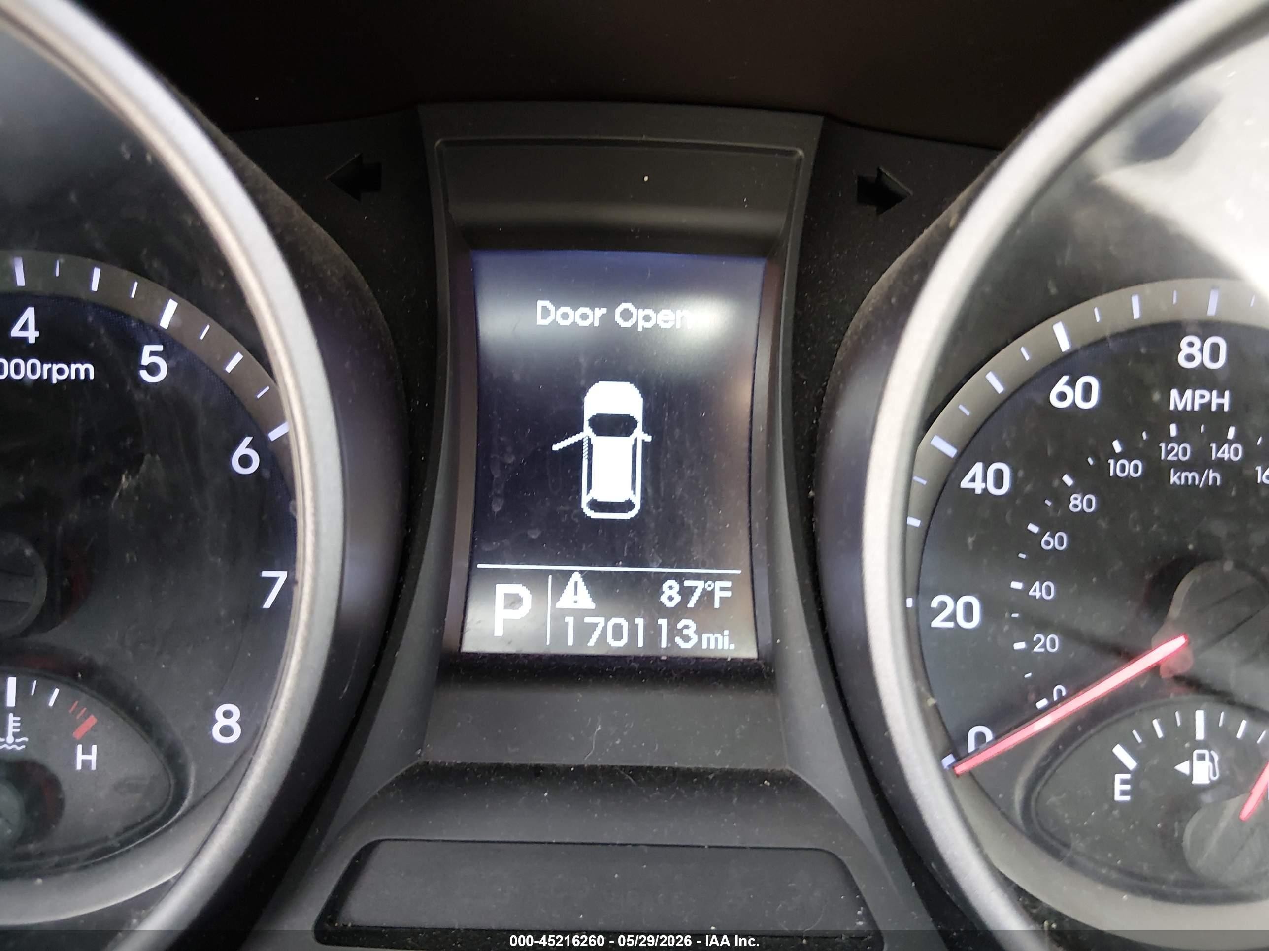 2015 Hyundai Santa Fe Sport 2.4l Orange vin: 5XYZU3LBXFG281334