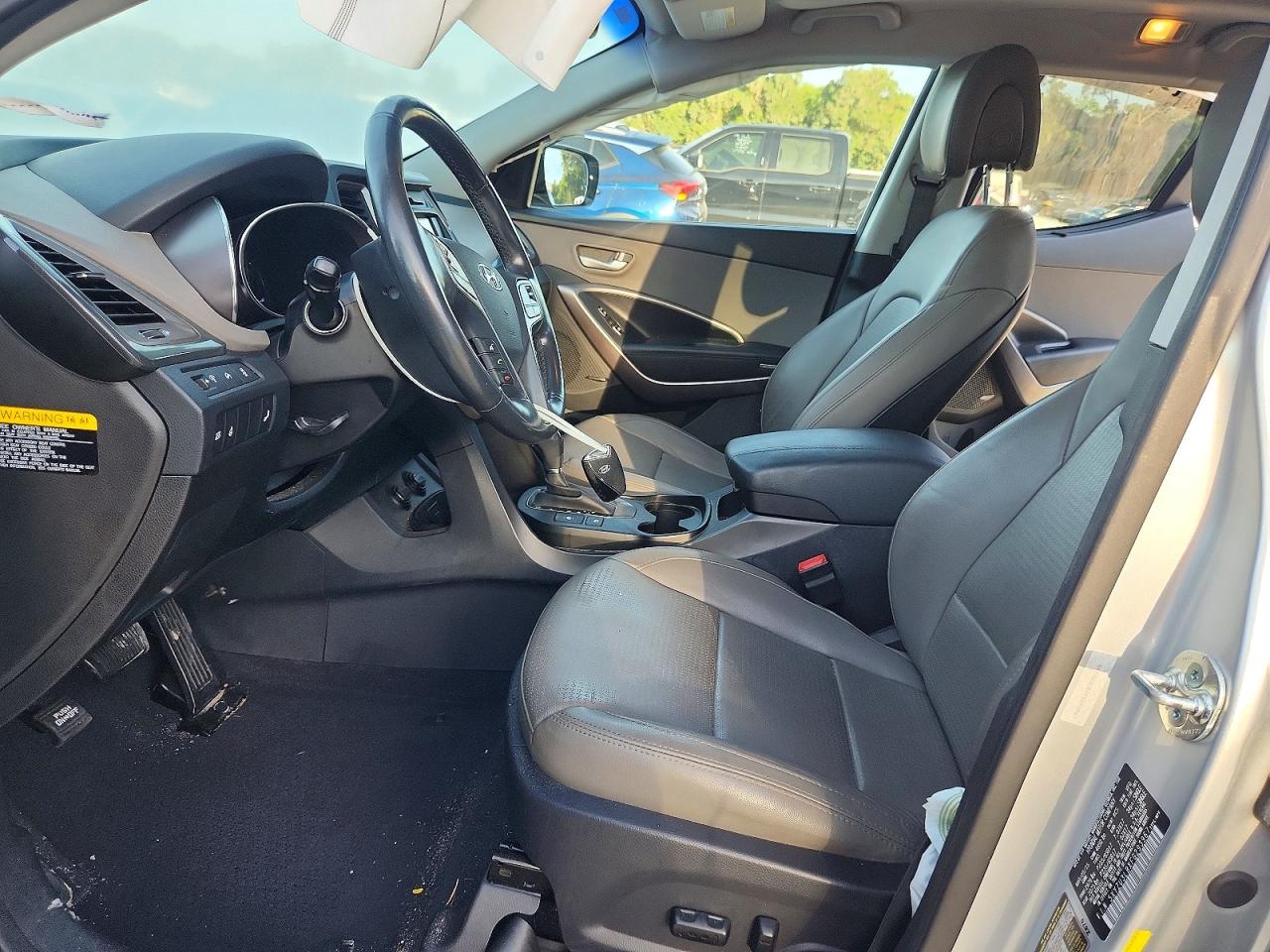 2015 Hyundai Santa Fe Sport 2.4l Silver vin: 5XYZU3LBXFG293967