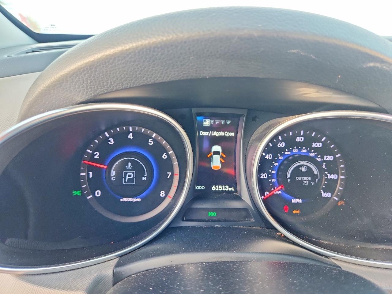 2015 Hyundai Santa Fe Sport 2.4l Silver vin: 5XYZU3LBXFG293967