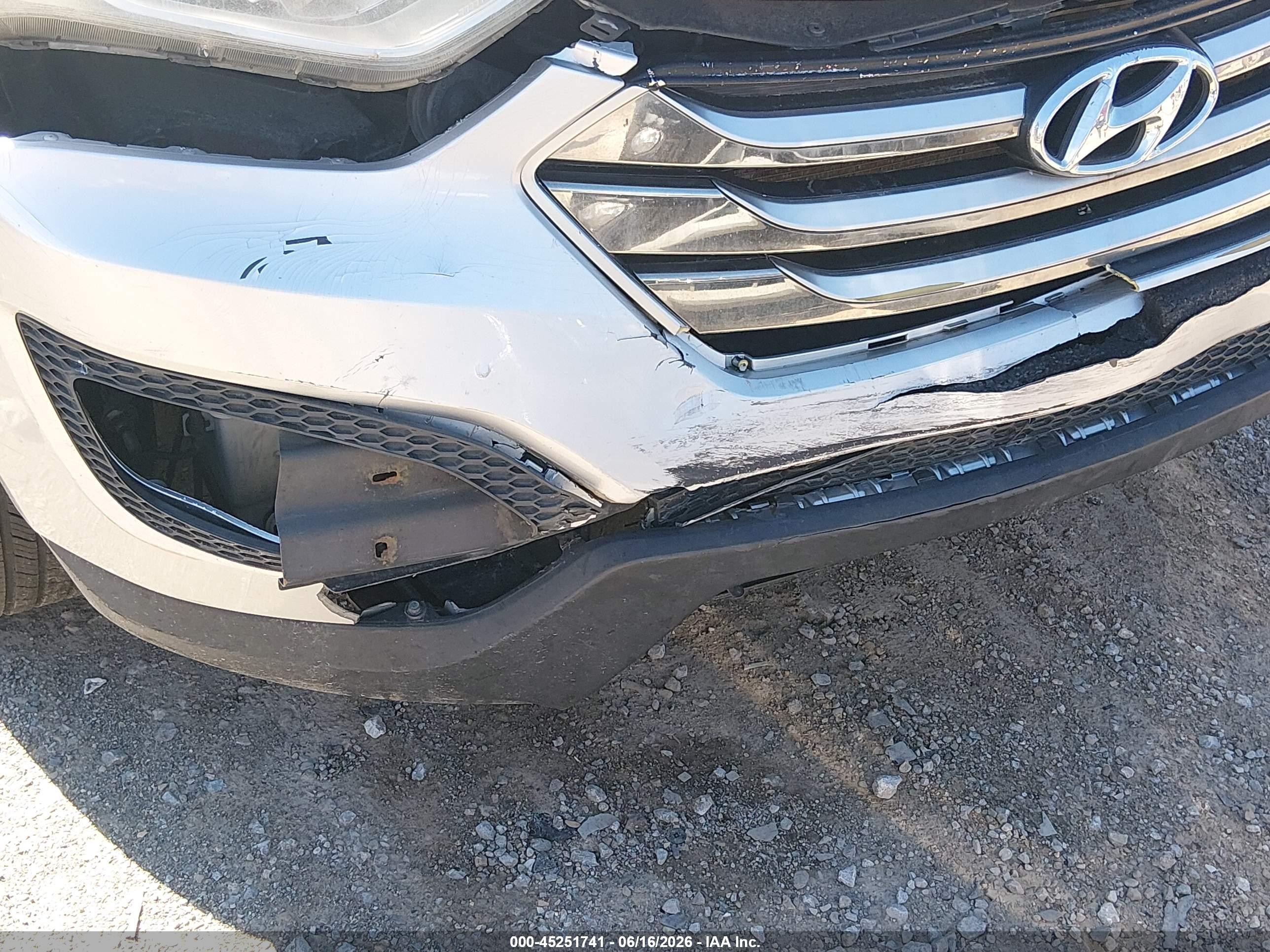 2015 Hyundai Santa Fe Sport 2.4l Gray vin: 5XYZU3LBXFG297050