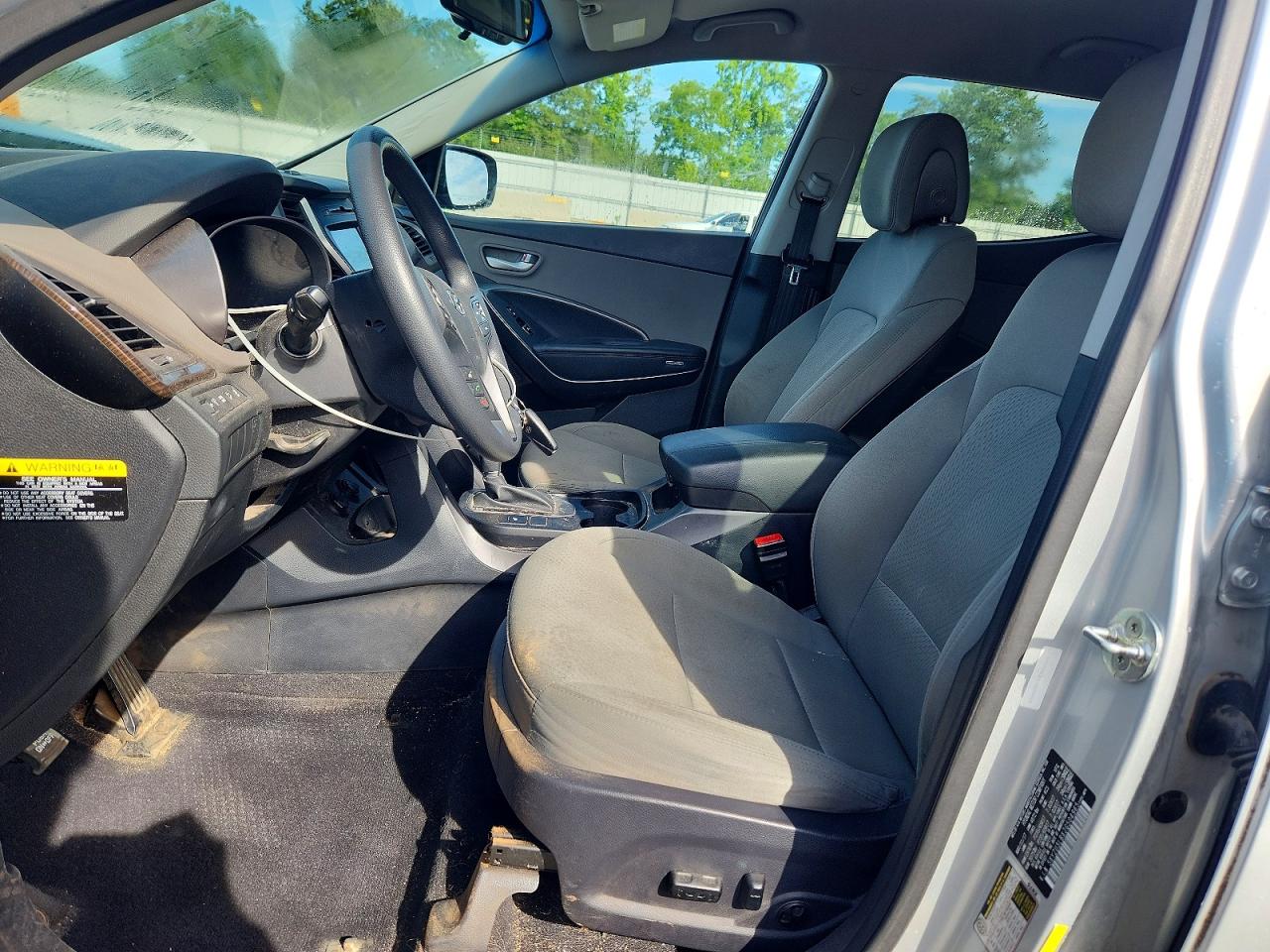 2018 Hyundai Santa Fe Sport 2.4l Silver vin: 5XYZU3LBXJG504965