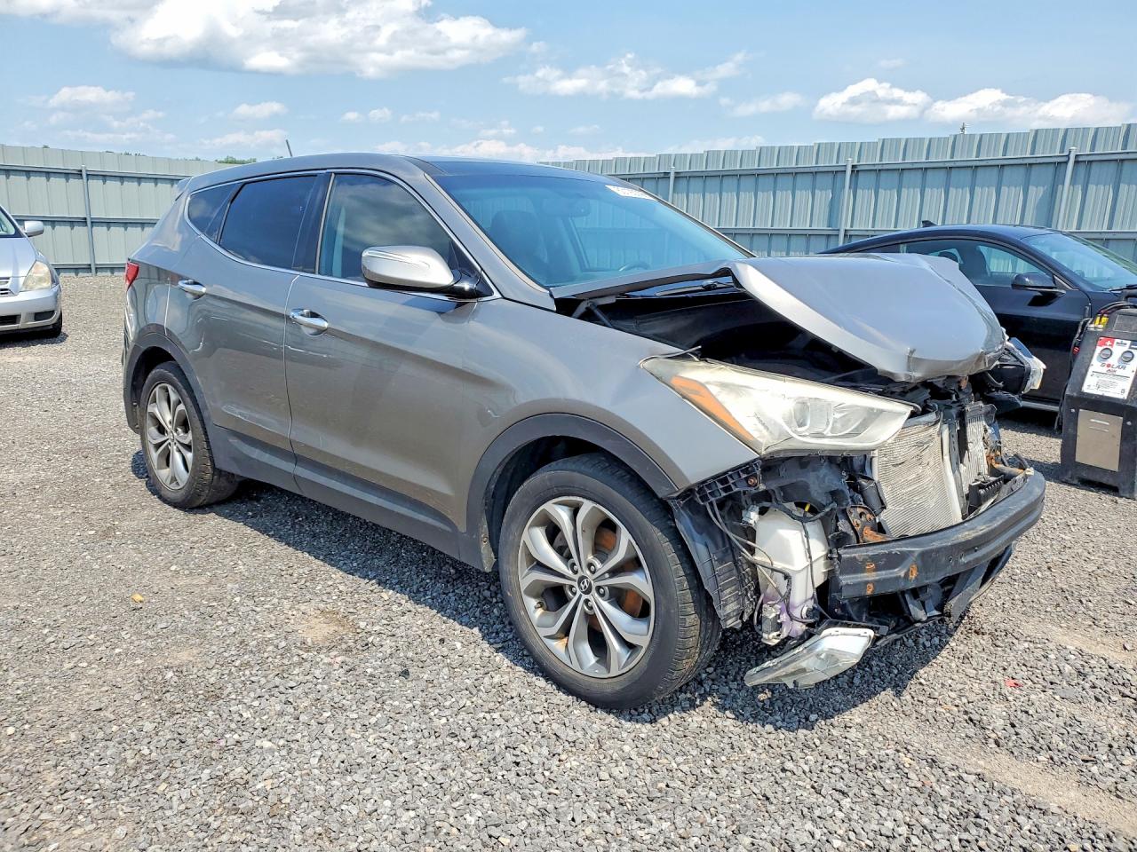 2013 Hyundai Santa Fe Sport 2.0t Серый vin: 5XYZUDLA0DG056463