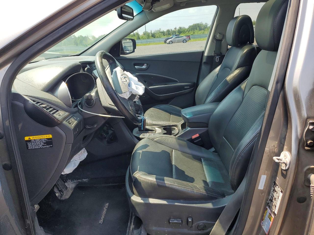 2013 Hyundai Santa Fe Sport 2.0t Серый vin: 5XYZUDLA0DG056463