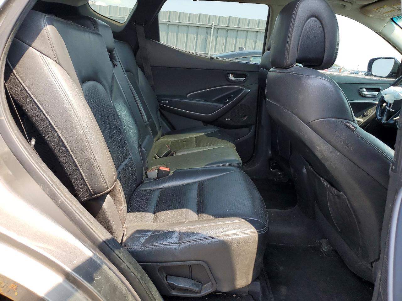 2013 Hyundai Santa Fe Sport 2.0t Серый vin: 5XYZUDLA0DG056463