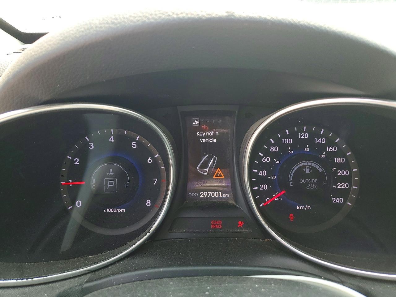 2013 Hyundai Santa Fe Sport 2.0t Серый vin: 5XYZUDLA0DG056463