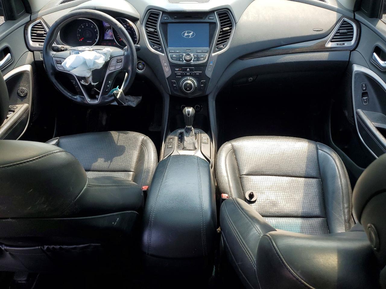 2013 Hyundai Santa Fe Sport 2.0t Серый vin: 5XYZUDLA0DG056463