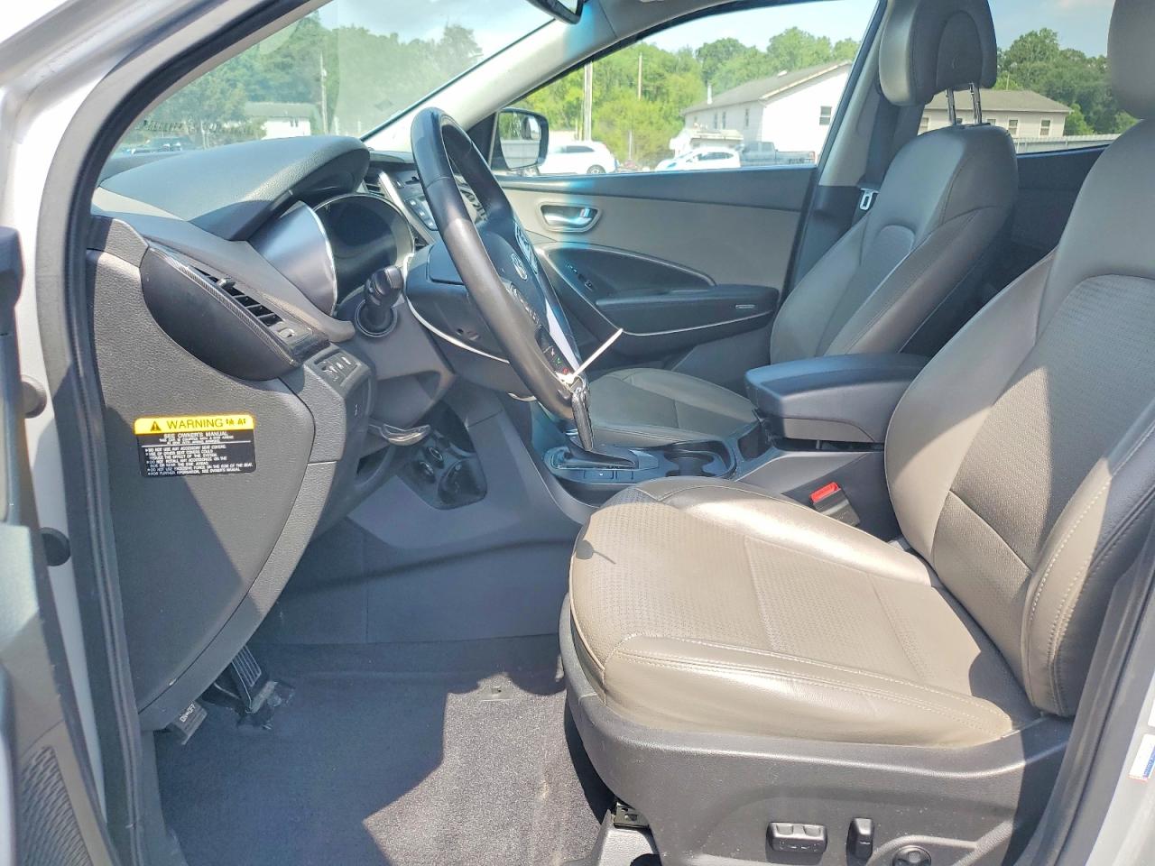 2013 Hyundai Santa Fe Sport 2.0t Silver vin: 5XYZUDLA0DG065910