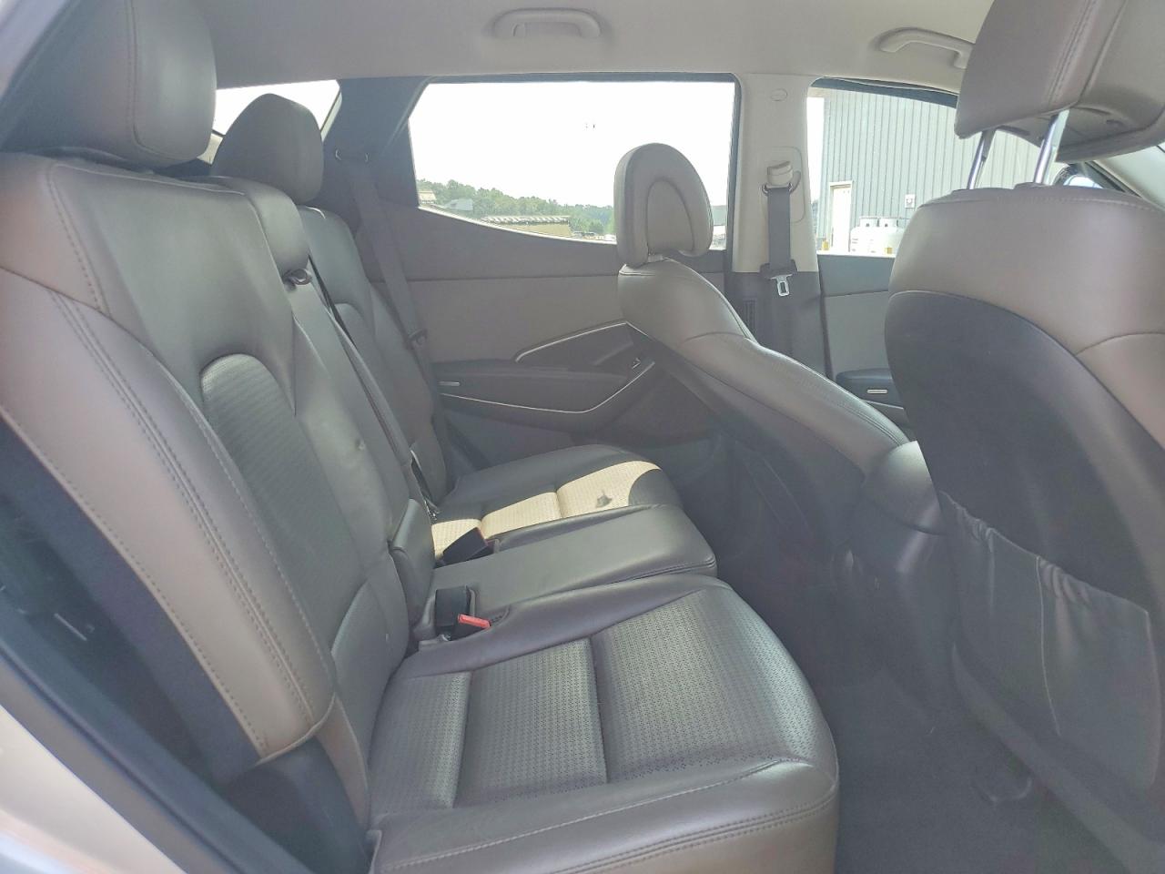 2013 Hyundai Santa Fe Sport 2.0t Silver vin: 5XYZUDLA0DG065910