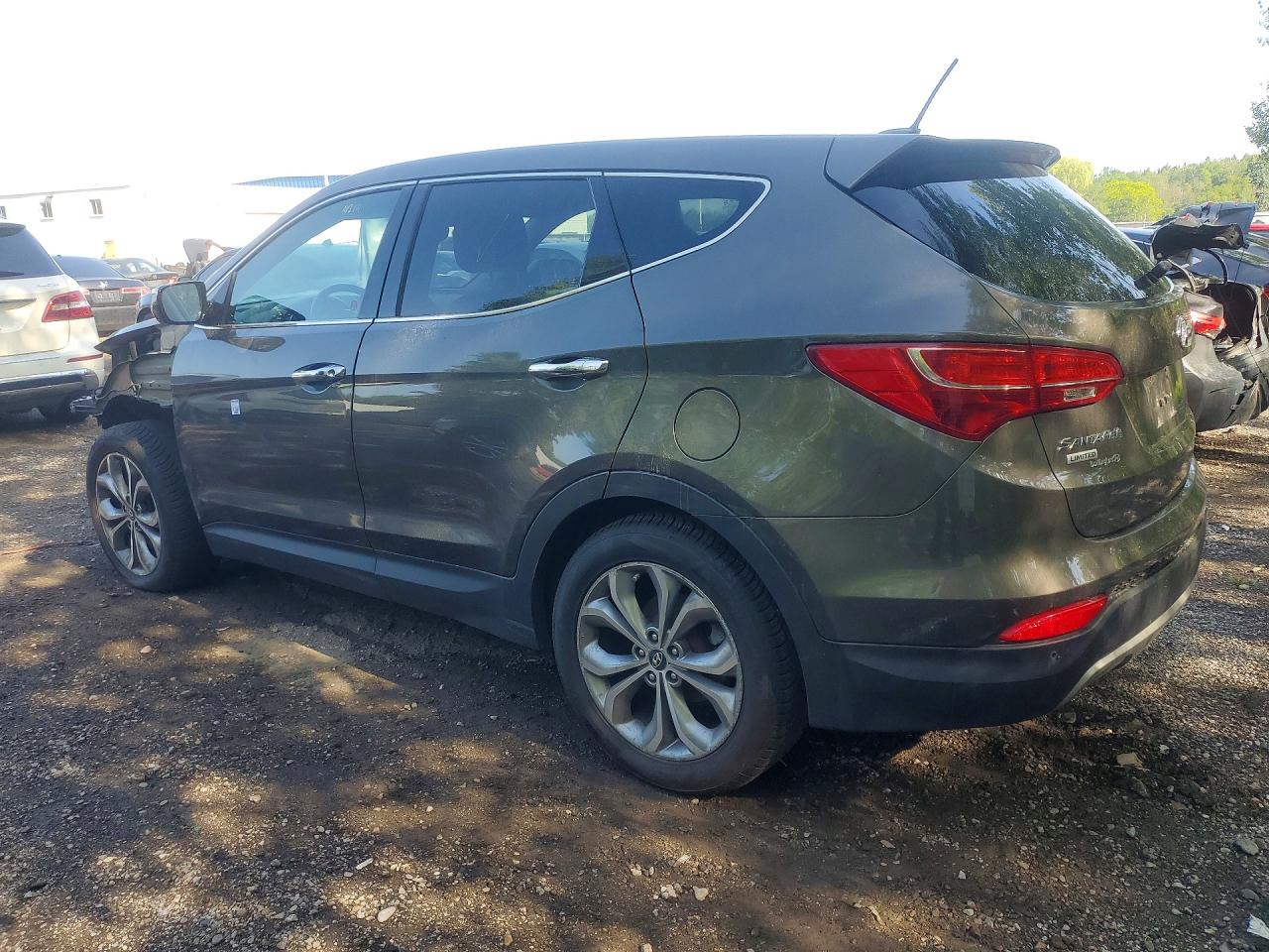 2013 Hyundai Santa Fe Sport 2.0t Tan vin: 5XYZUDLA0DG083971