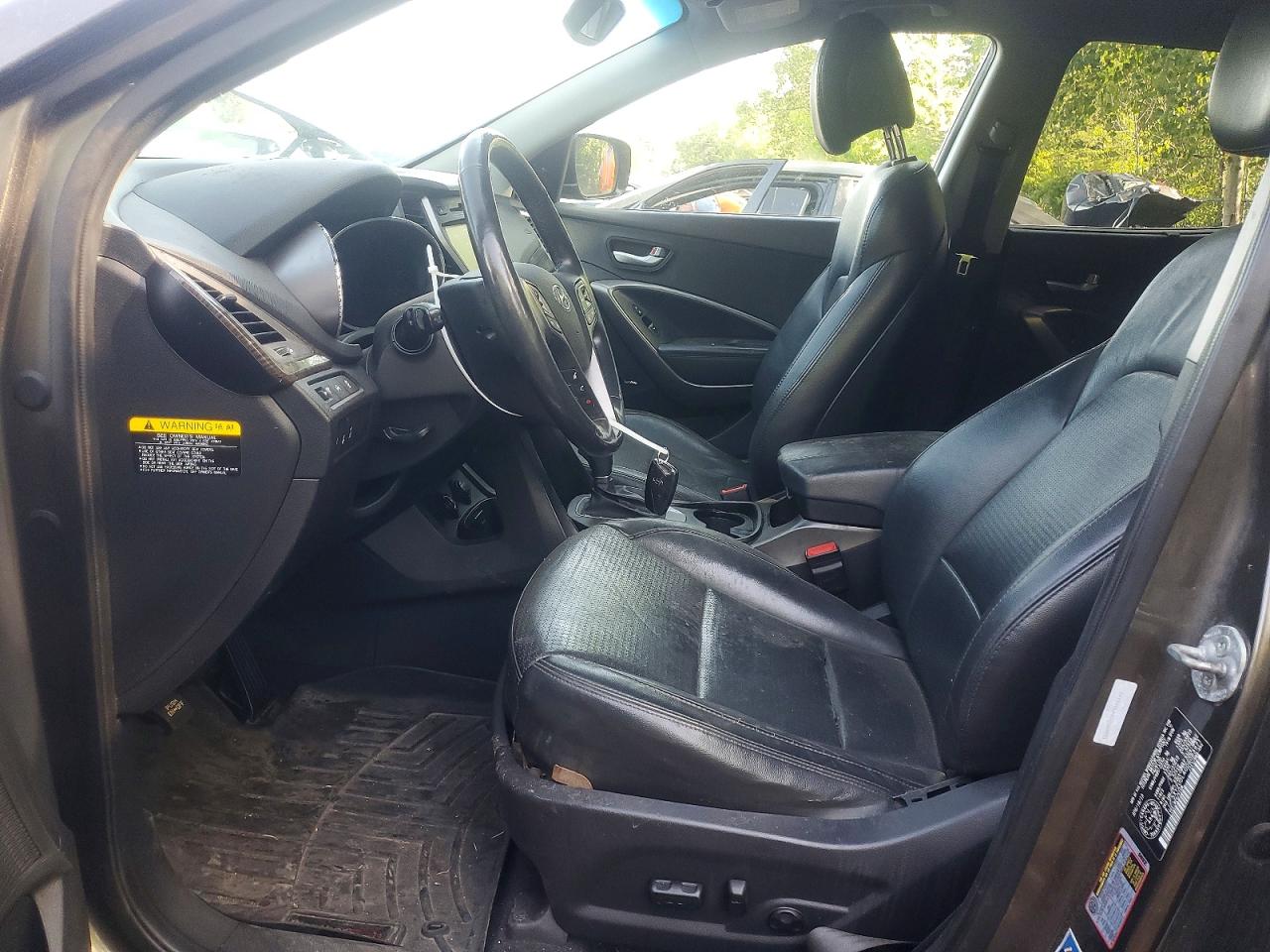 2013 Hyundai Santa Fe Sport 2.0t Tan vin: 5XYZUDLA0DG083971