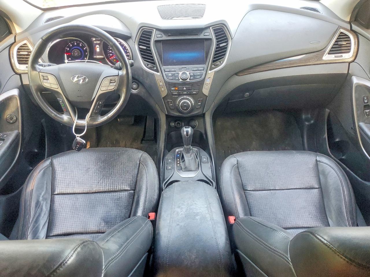2013 Hyundai Santa Fe Sport 2.0t Tan vin: 5XYZUDLA0DG083971