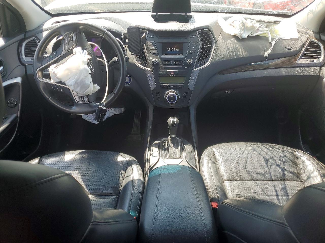 2013 Hyundai Santa Fe Sport 2.0t Silver vin: 5XYZUDLA0DG101238