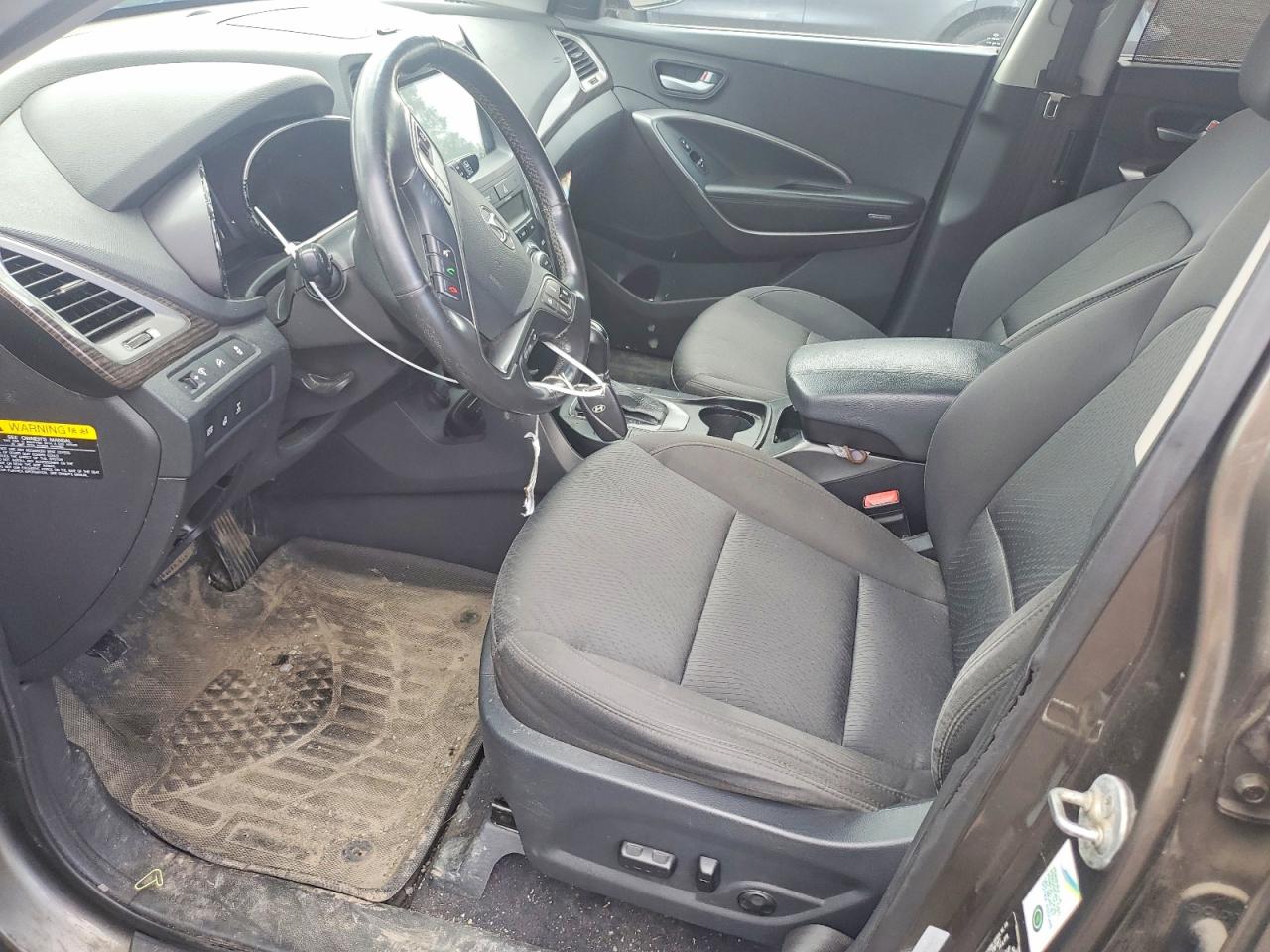 2014 Hyundai Santa Fe Sport 2.0t Серый vin: 5XYZUDLA0EG133253