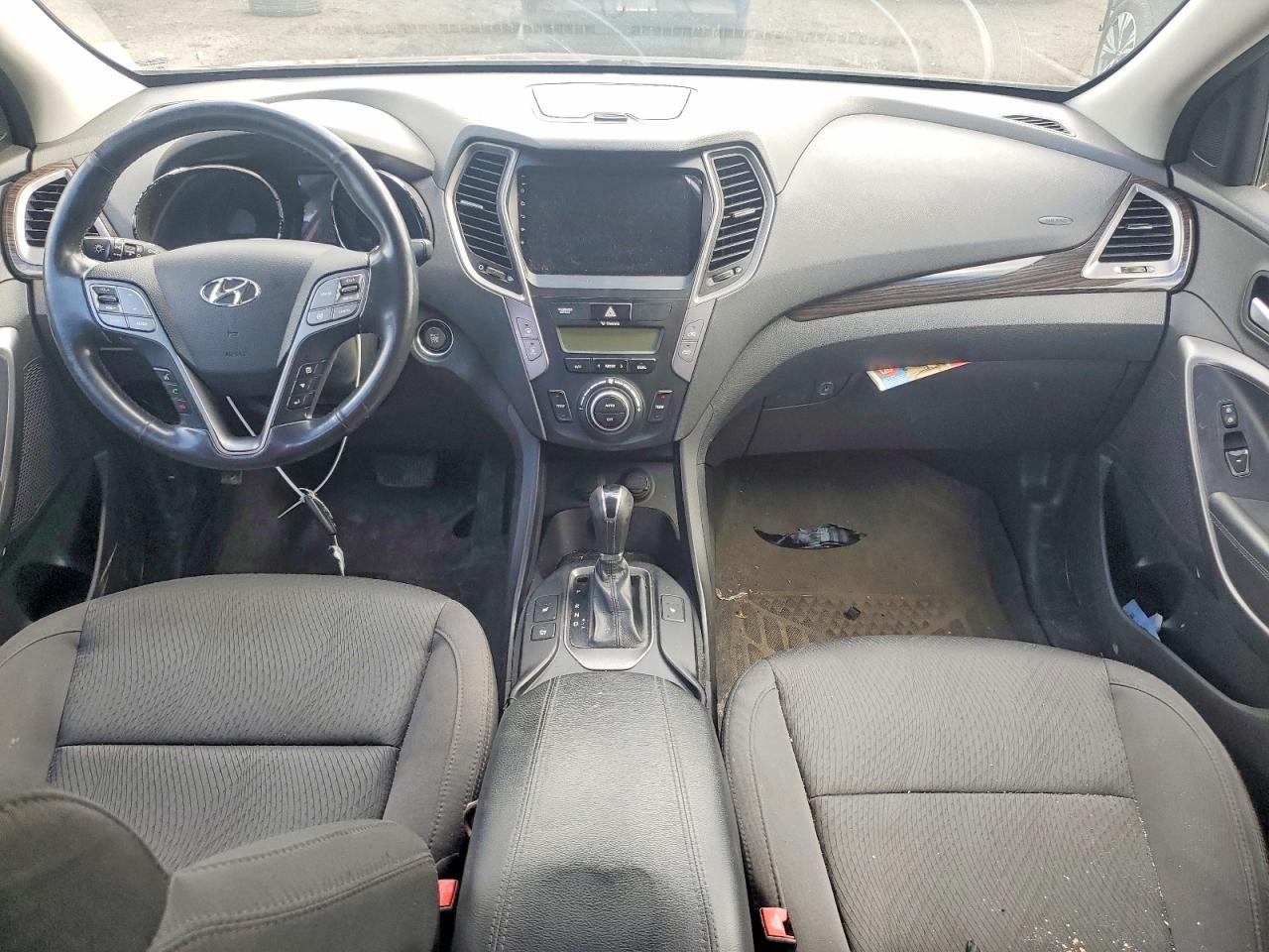 2014 Hyundai Santa Fe Sport 2.0t Серый vin: 5XYZUDLA0EG133253