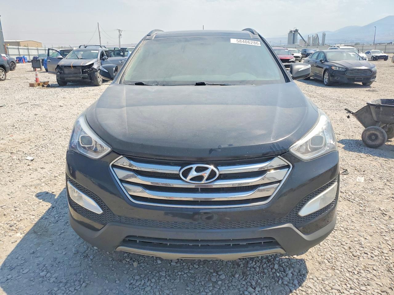 2015 Hyundai Santa Fe Sport 2.0t Black vin: 5XYZUDLA0FG239915