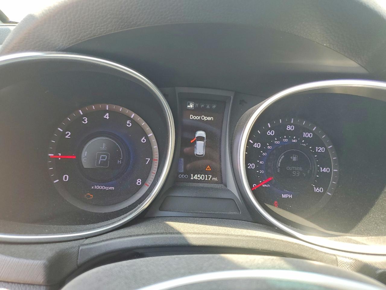 2015 Hyundai Santa Fe Sport 2.0t Black vin: 5XYZUDLA0FG239915