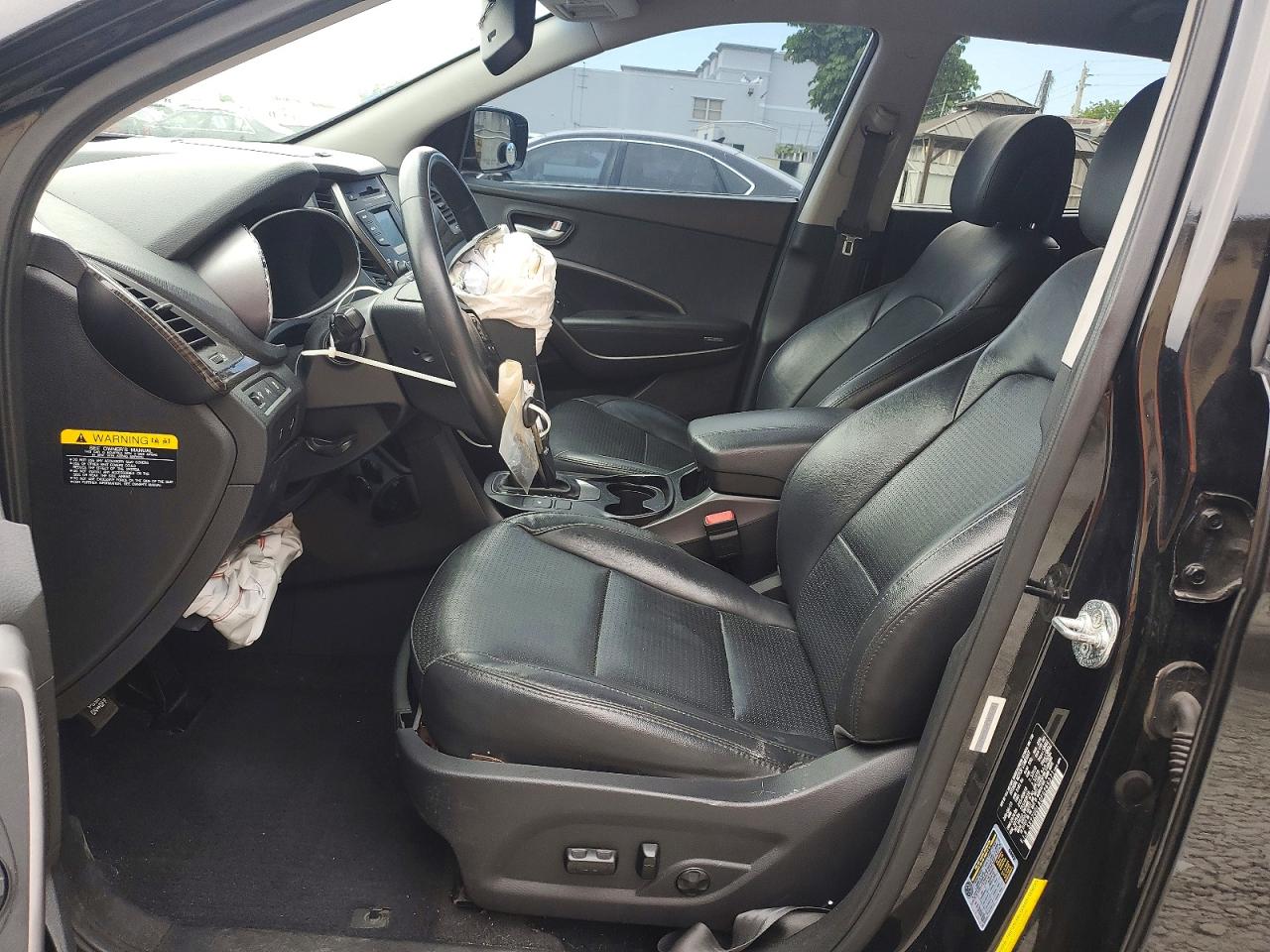 2015 Hyundai Santa Fe Sport 2.0t Черный vin: 5XYZUDLA0FG266371