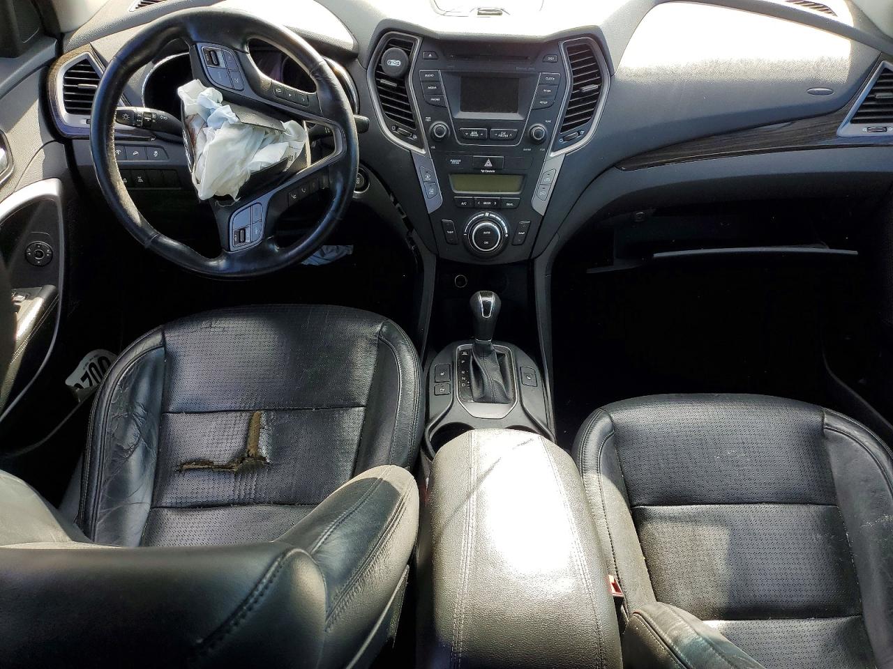 2013 Hyundai Santa Fe Sport 2.0t Charcoal vin: 5XYZUDLA1DG017980