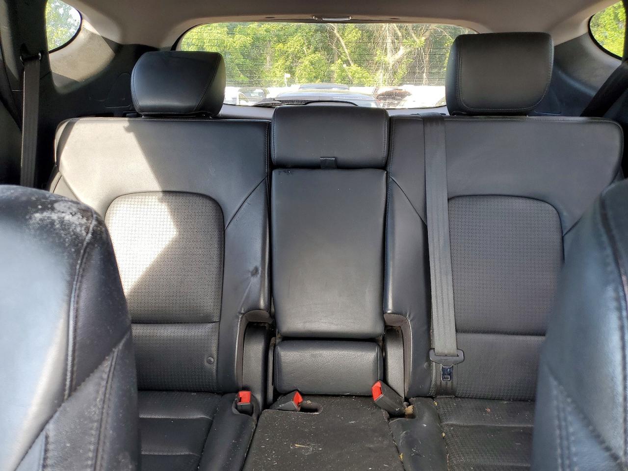2013 Hyundai Santa Fe Sport 2.0t Charcoal vin: 5XYZUDLA1DG017980