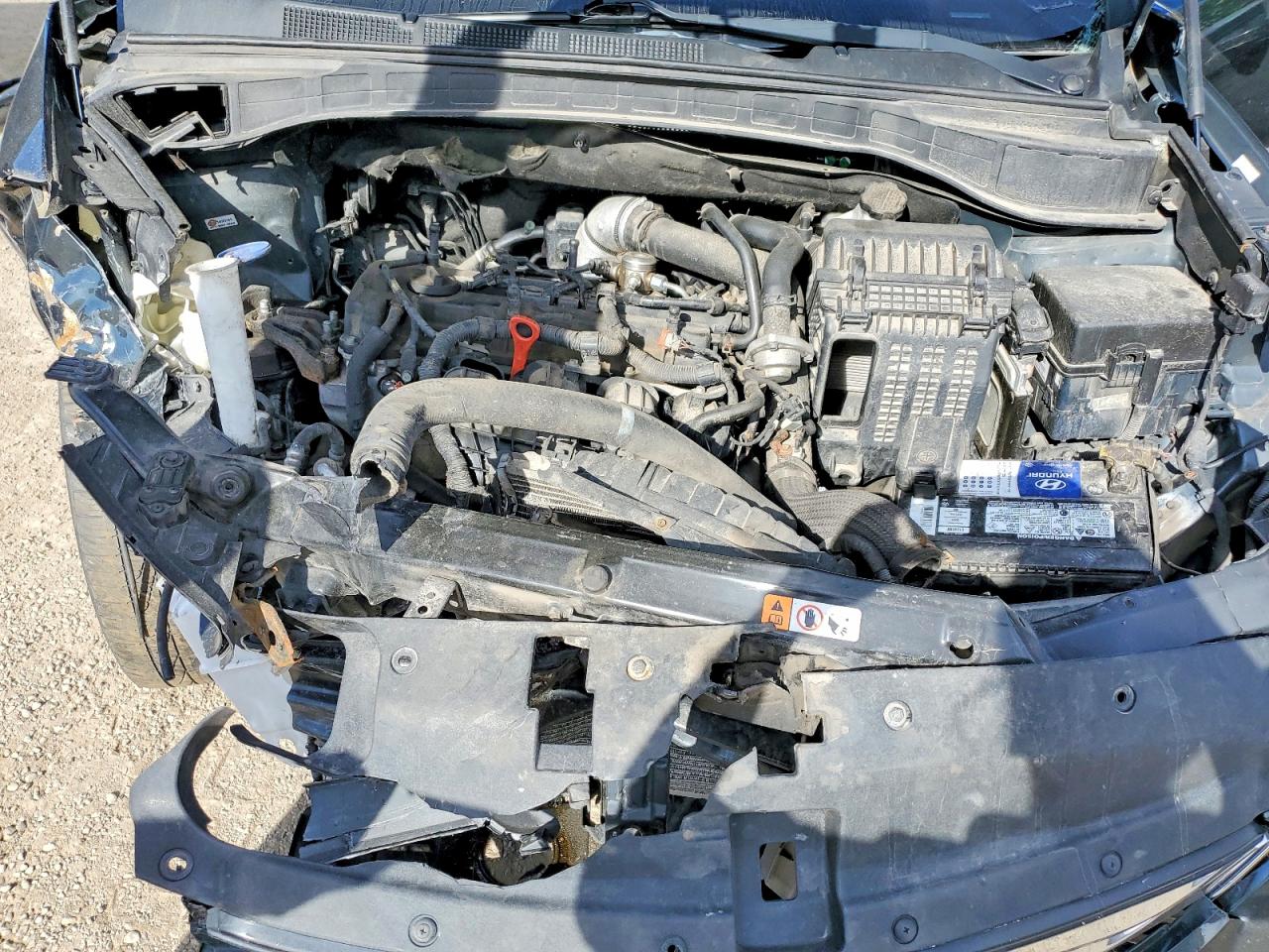 2013 Hyundai Santa Fe Sport 2.0t Charcoal vin: 5XYZUDLA1DG017980