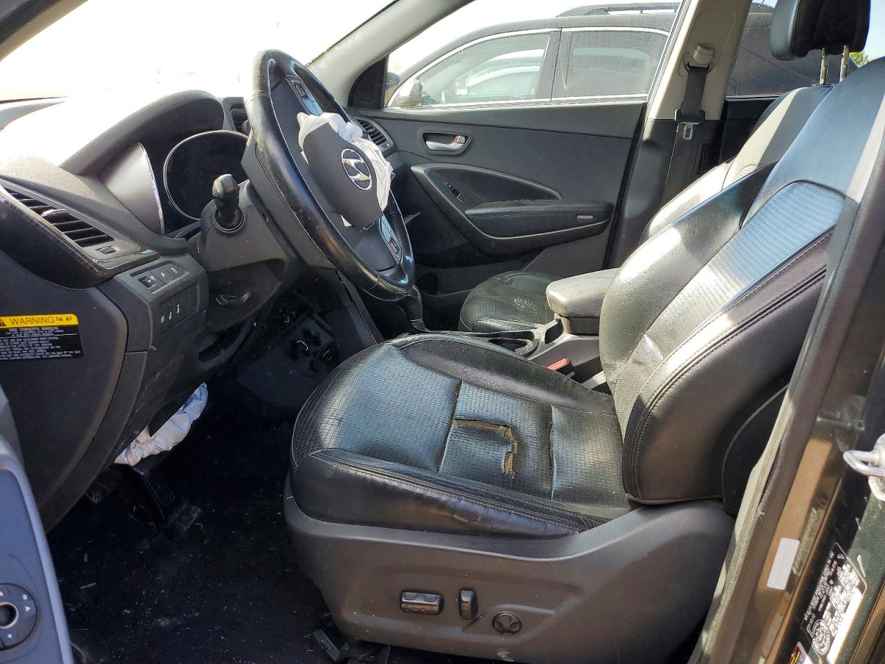 2013 Hyundai Santa Fe Sport 2.0t Charcoal vin: 5XYZUDLA1DG017980