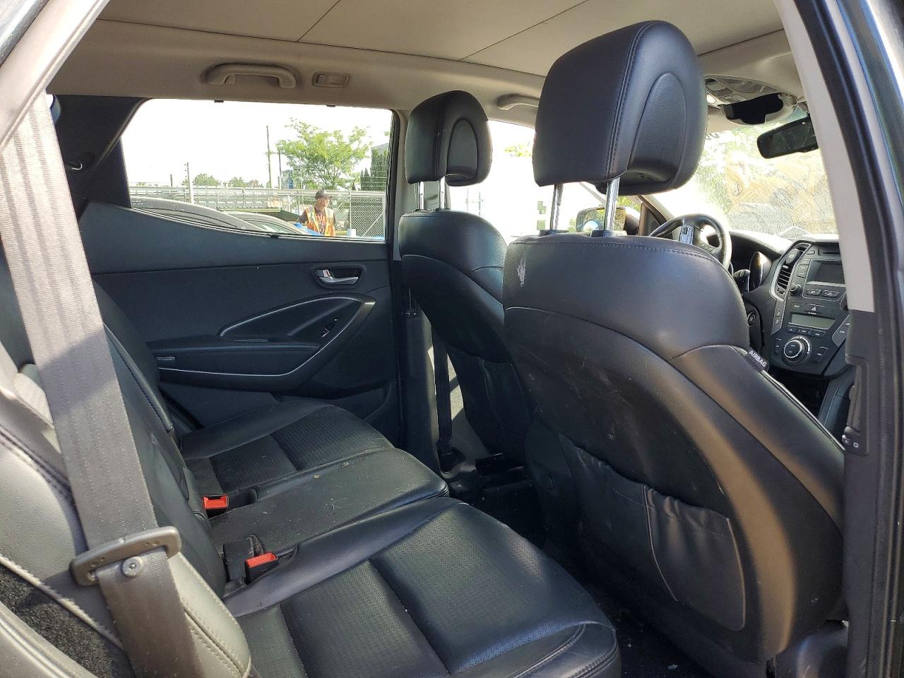 2013 Hyundai Santa Fe Sport 2.0t Charcoal vin: 5XYZUDLA1DG017980