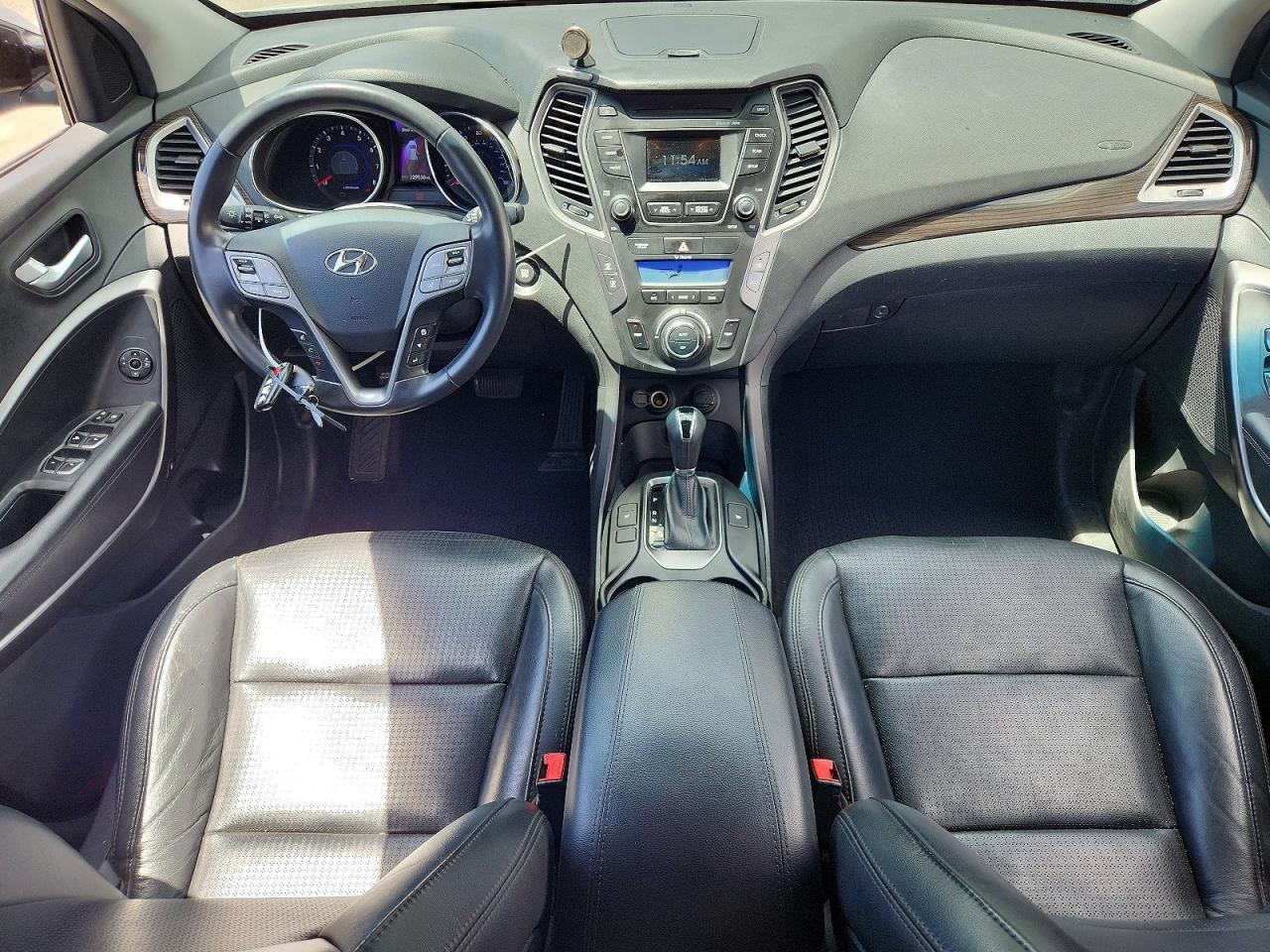 2013 Hyundai Santa Fe Sport 2.0t Gray vin: 5XYZUDLA1DG052650