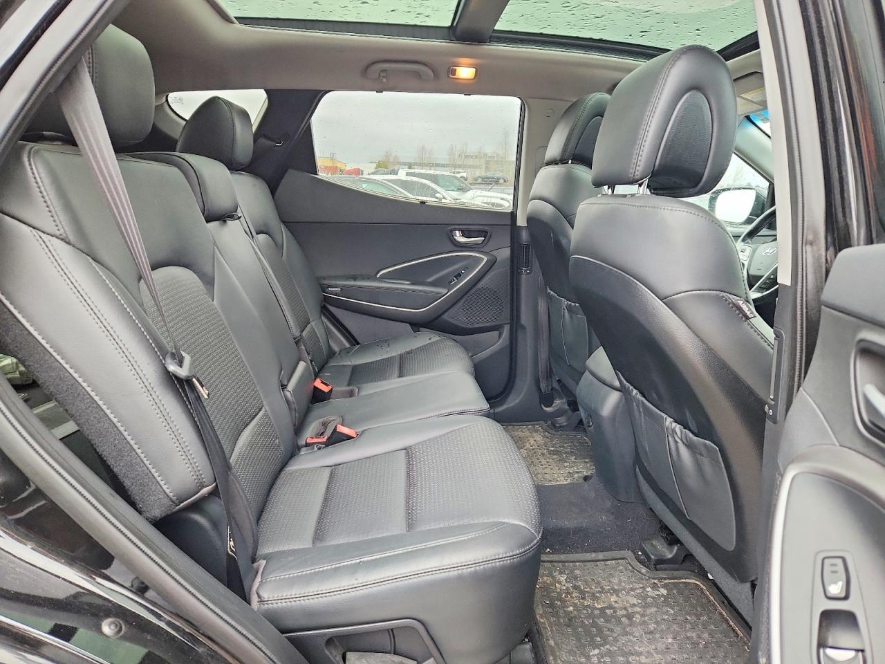 2013 Hyundai Santa Fe Sport 2.0t Черный vin: 5XYZUDLA1DG119912