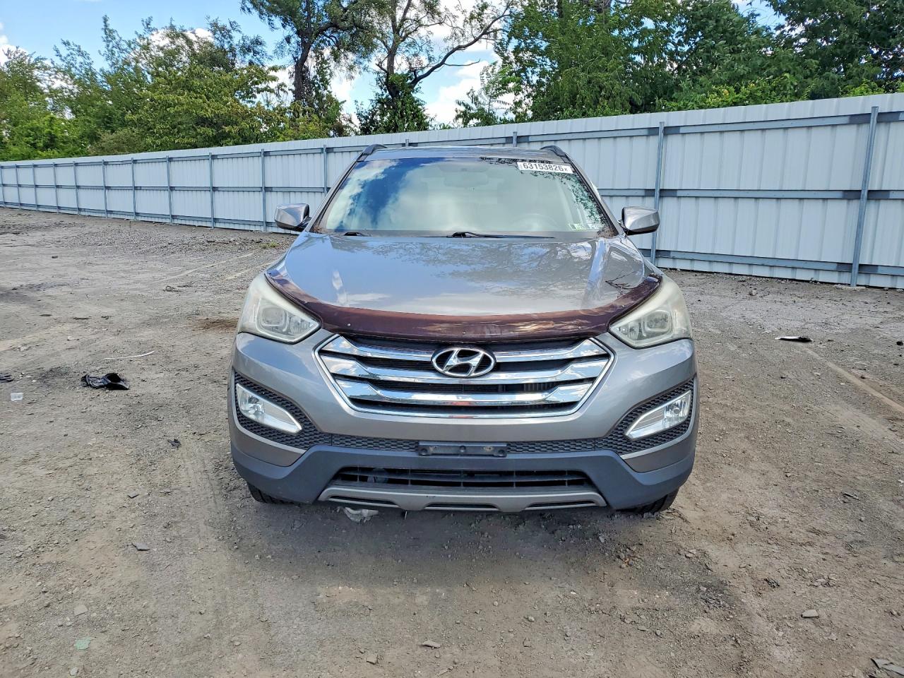 2013 Hyundai Santa Fe Sport 2.0t Серый vin: 5XYZUDLA2DG038708
