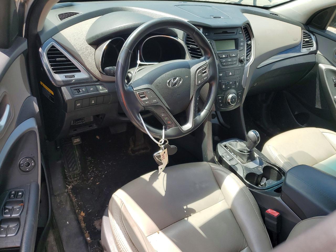 2013 Hyundai Santa Fe Sport 2.0t Серый vin: 5XYZUDLA2DG038708