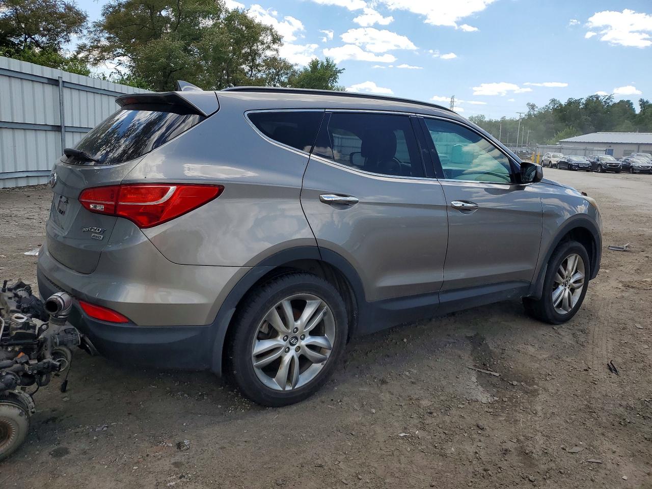 2013 Hyundai Santa Fe Sport 2.0t Серый vin: 5XYZUDLA2DG038708