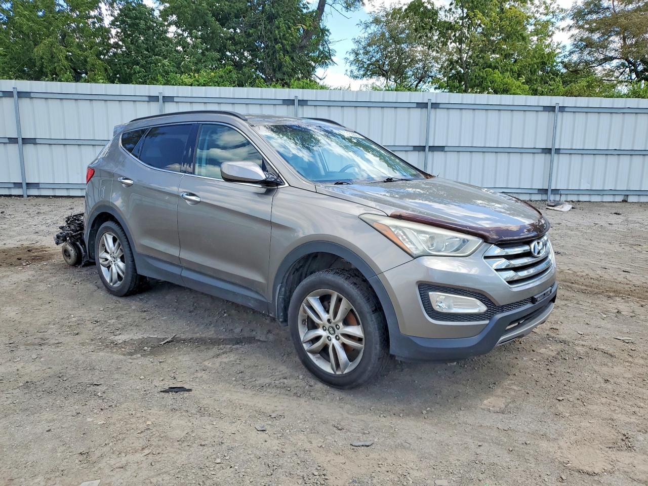 2013 Hyundai Santa Fe Sport 2.0t Серый vin: 5XYZUDLA2DG038708