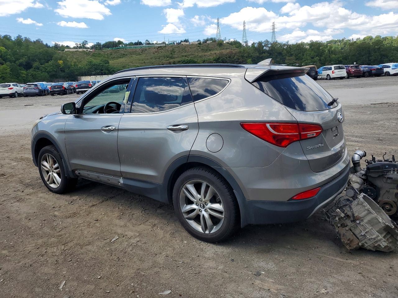 2013 Hyundai Santa Fe Sport 2.0t Серый vin: 5XYZUDLA2DG038708